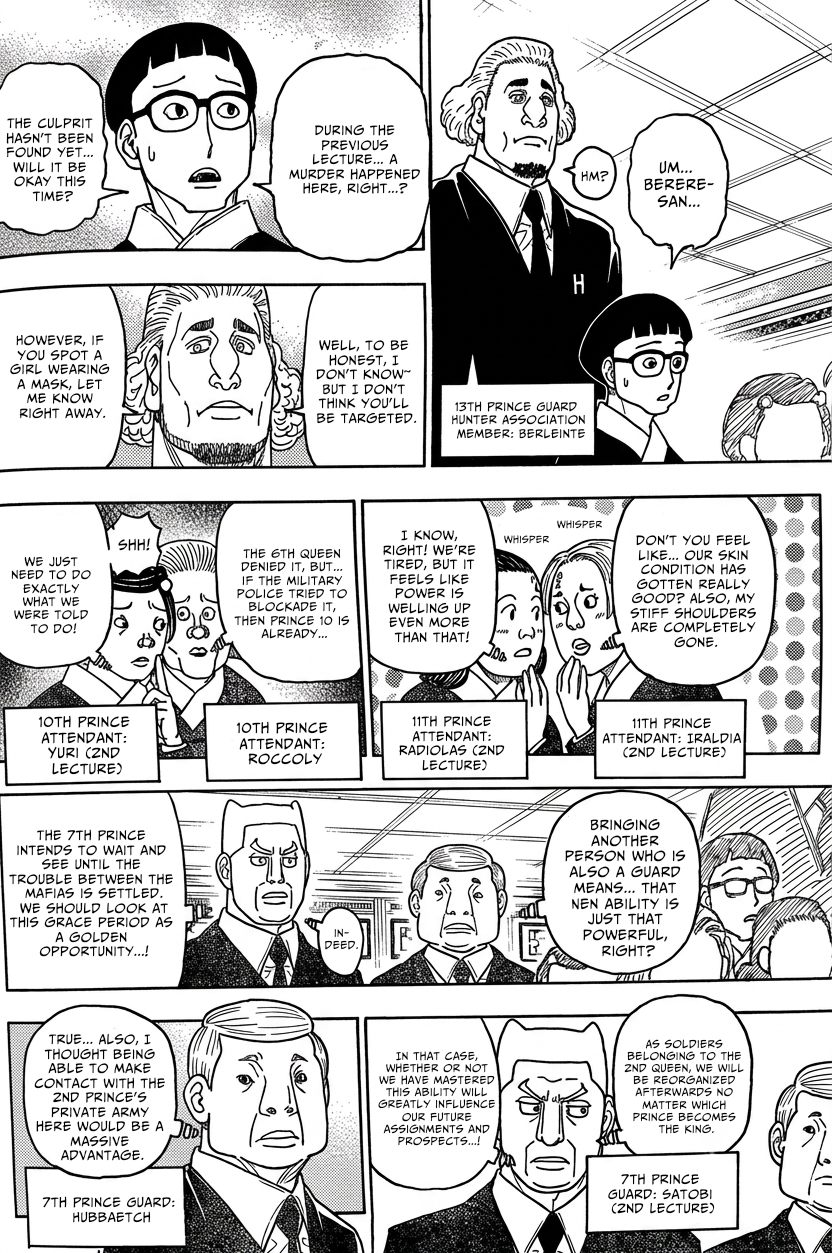 Hunter x Hunter Capítulo 411 - Page 7