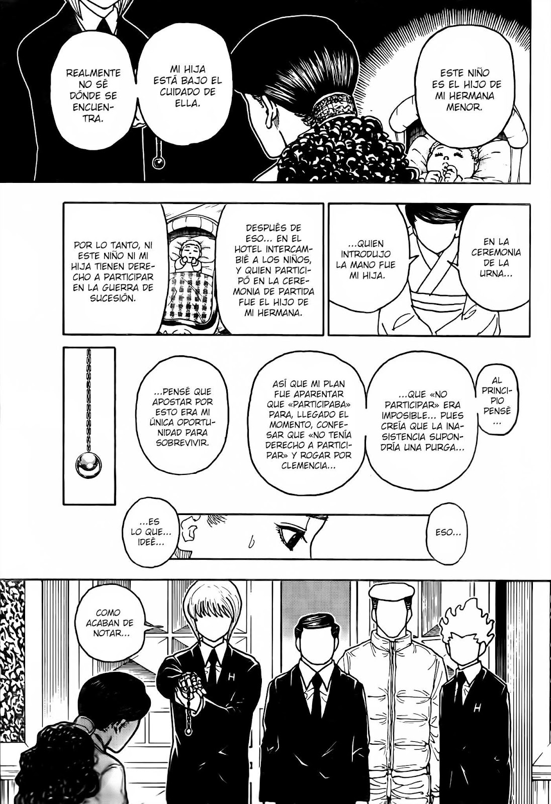 Hunter x Hunter Capítulo 412 - Page 10