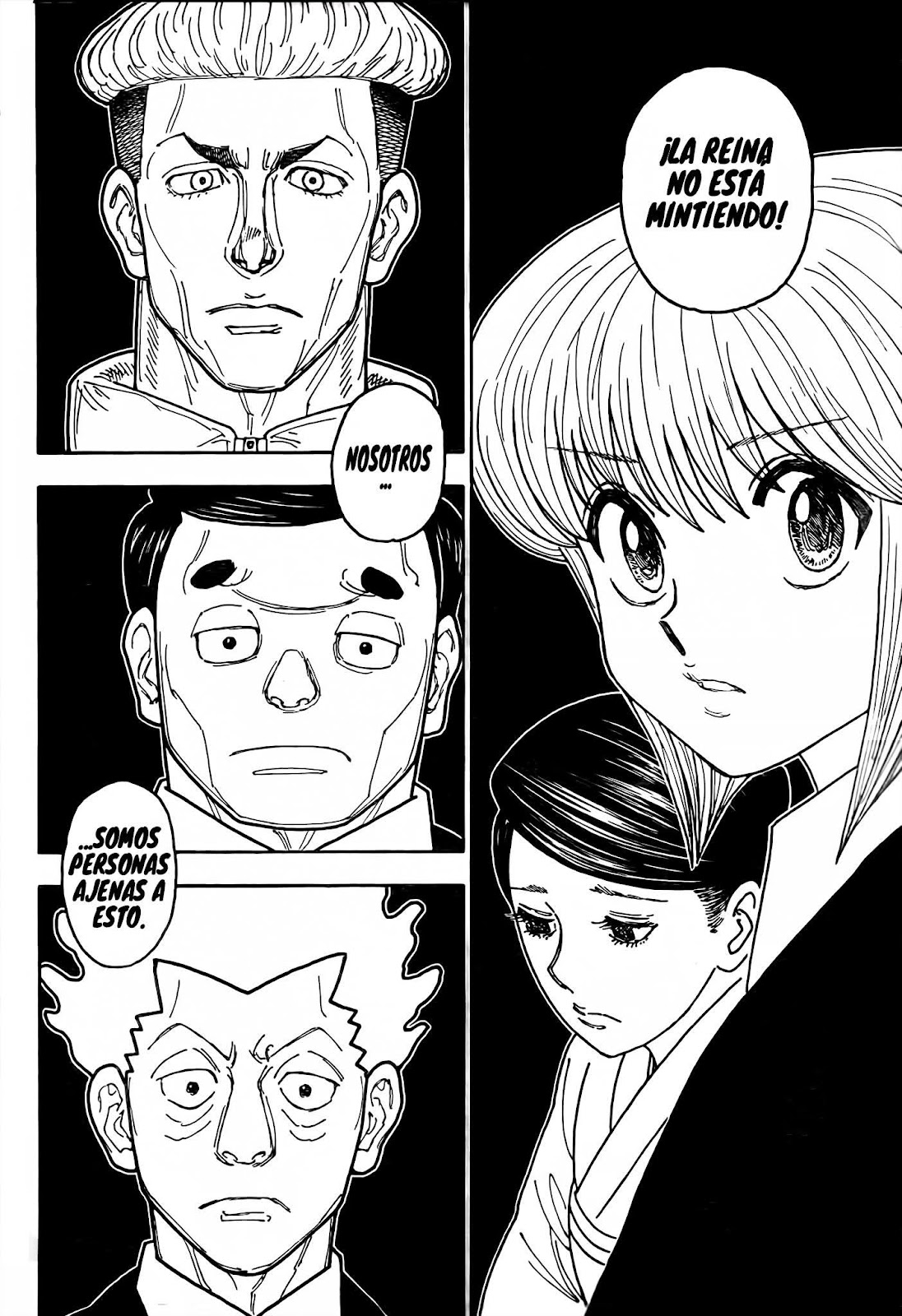 Hunter x Hunter Capítulo 412 - Page 11