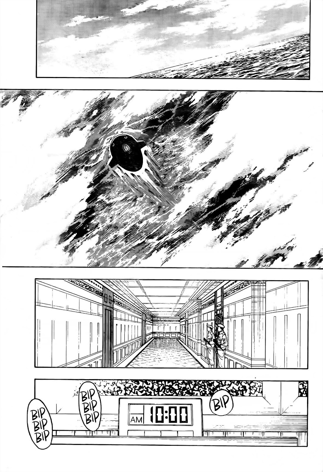 Hunter x Hunter Capítulo 412 - Page 12