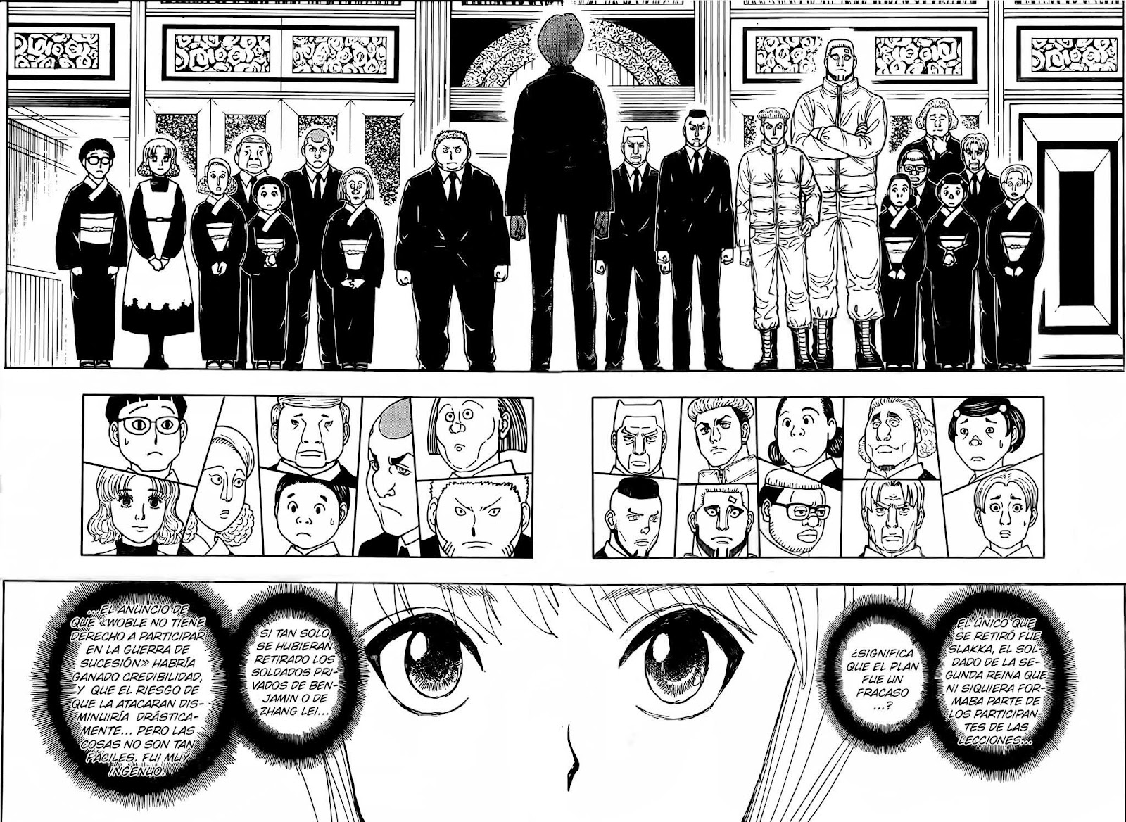 Hunter x Hunter Capítulo 412 - Page 13