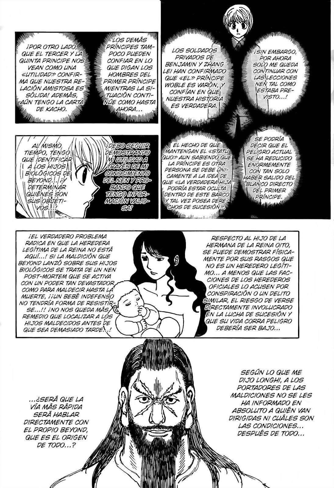 Hunter x Hunter Capítulo 412 - Page 14