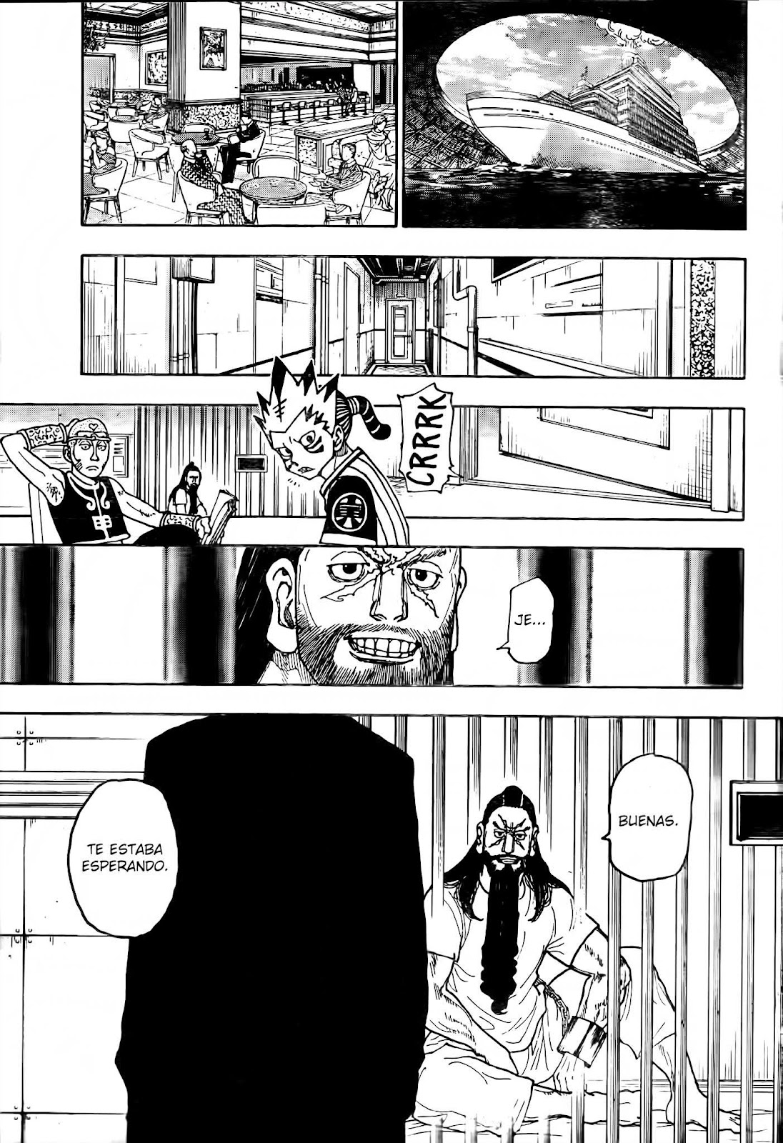 Hunter x Hunter Capítulo 412 - Page 15
