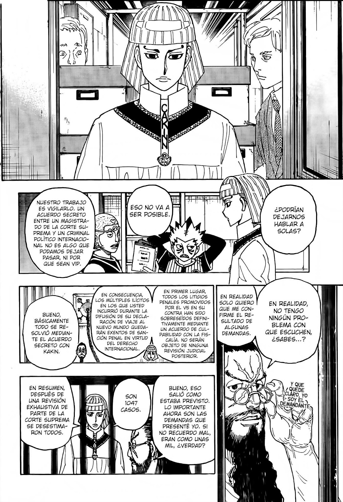 Hunter x Hunter Capítulo 412 - Page 16