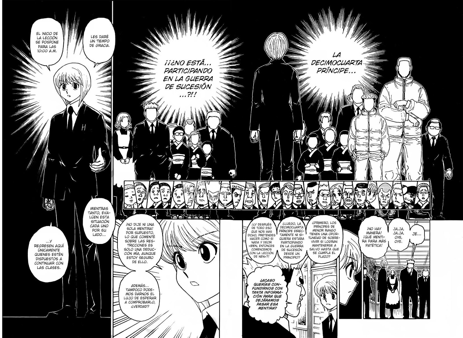 Hunter x Hunter Capítulo 412 - Page 2