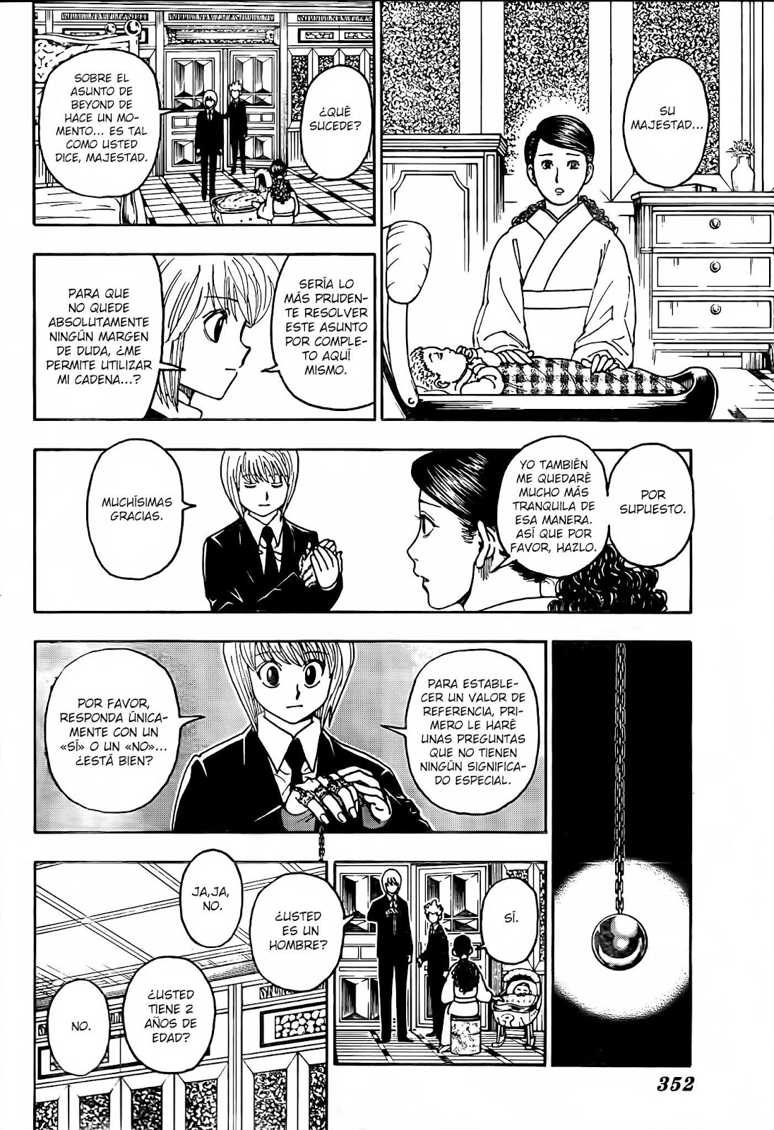 Hunter x Hunter Capítulo 412 - Page 5