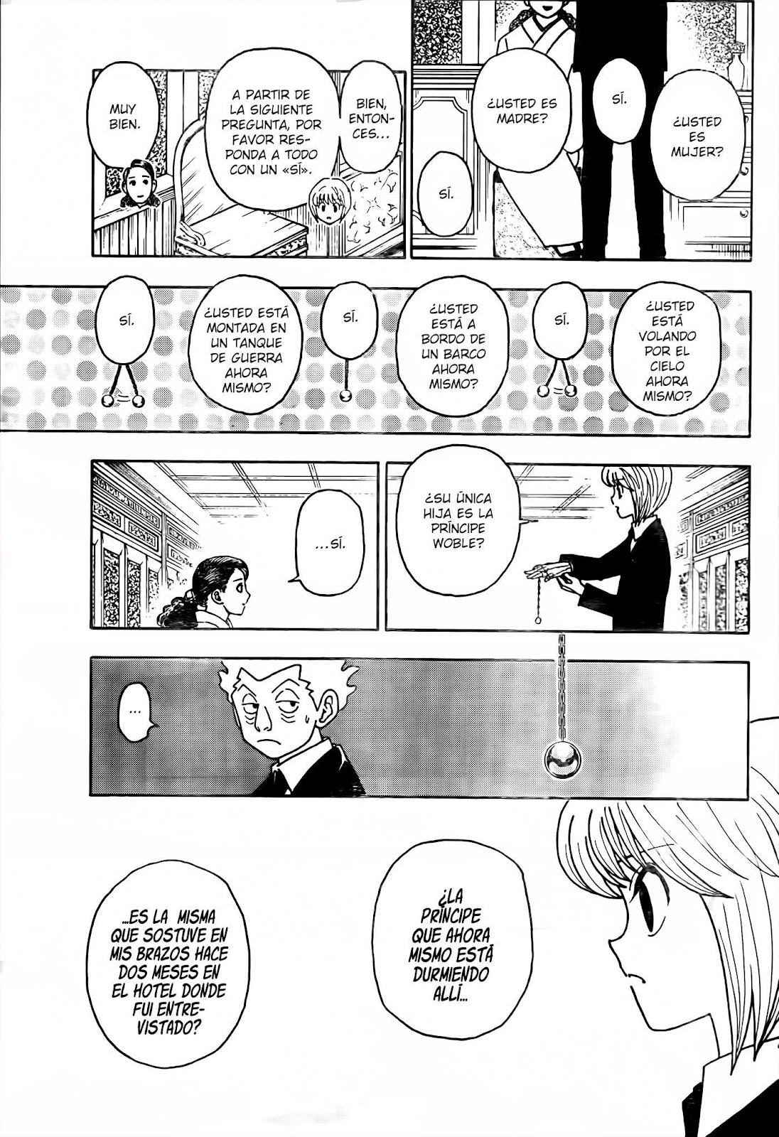 Hunter x Hunter Capítulo 412 - Page 6