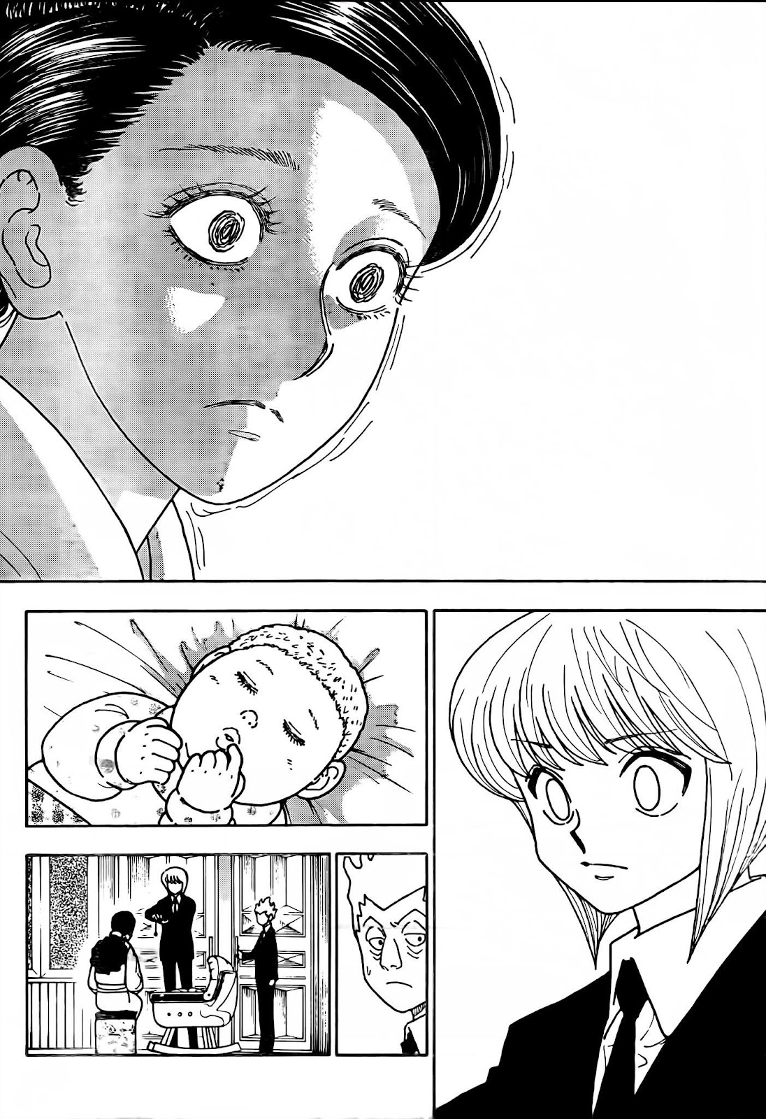 Hunter x Hunter Capítulo 412 - Page 7