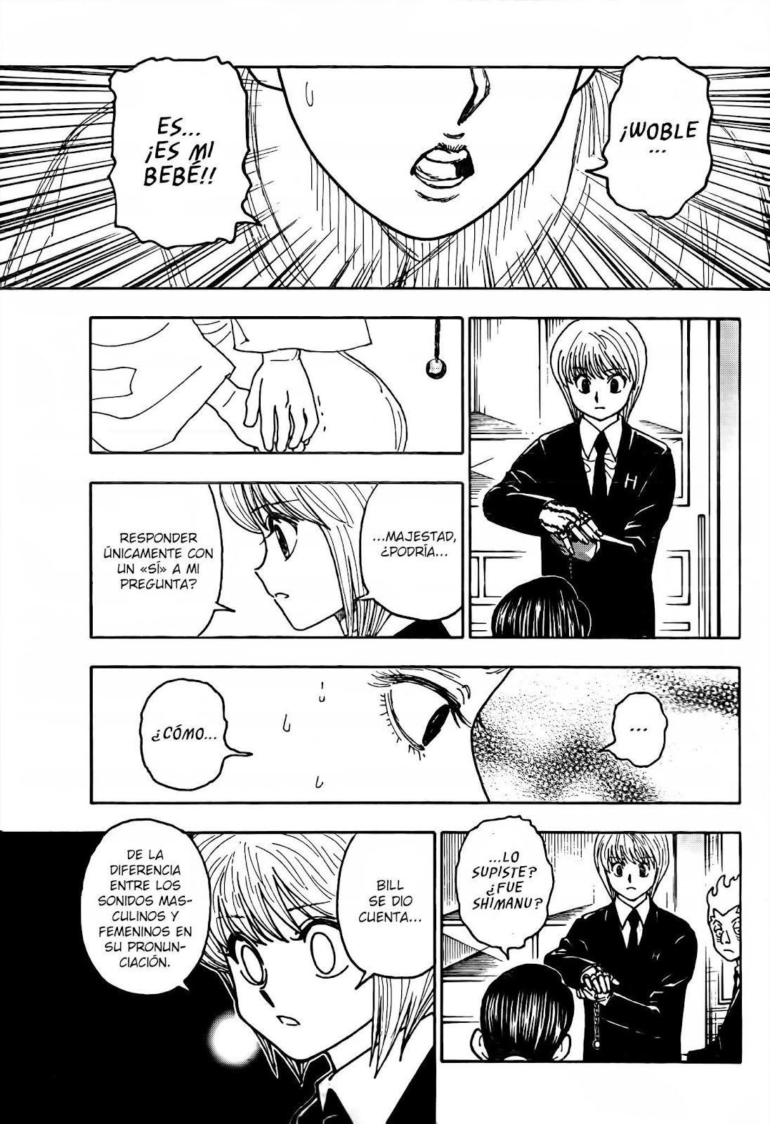 Hunter x Hunter Capítulo 412 - Page 8