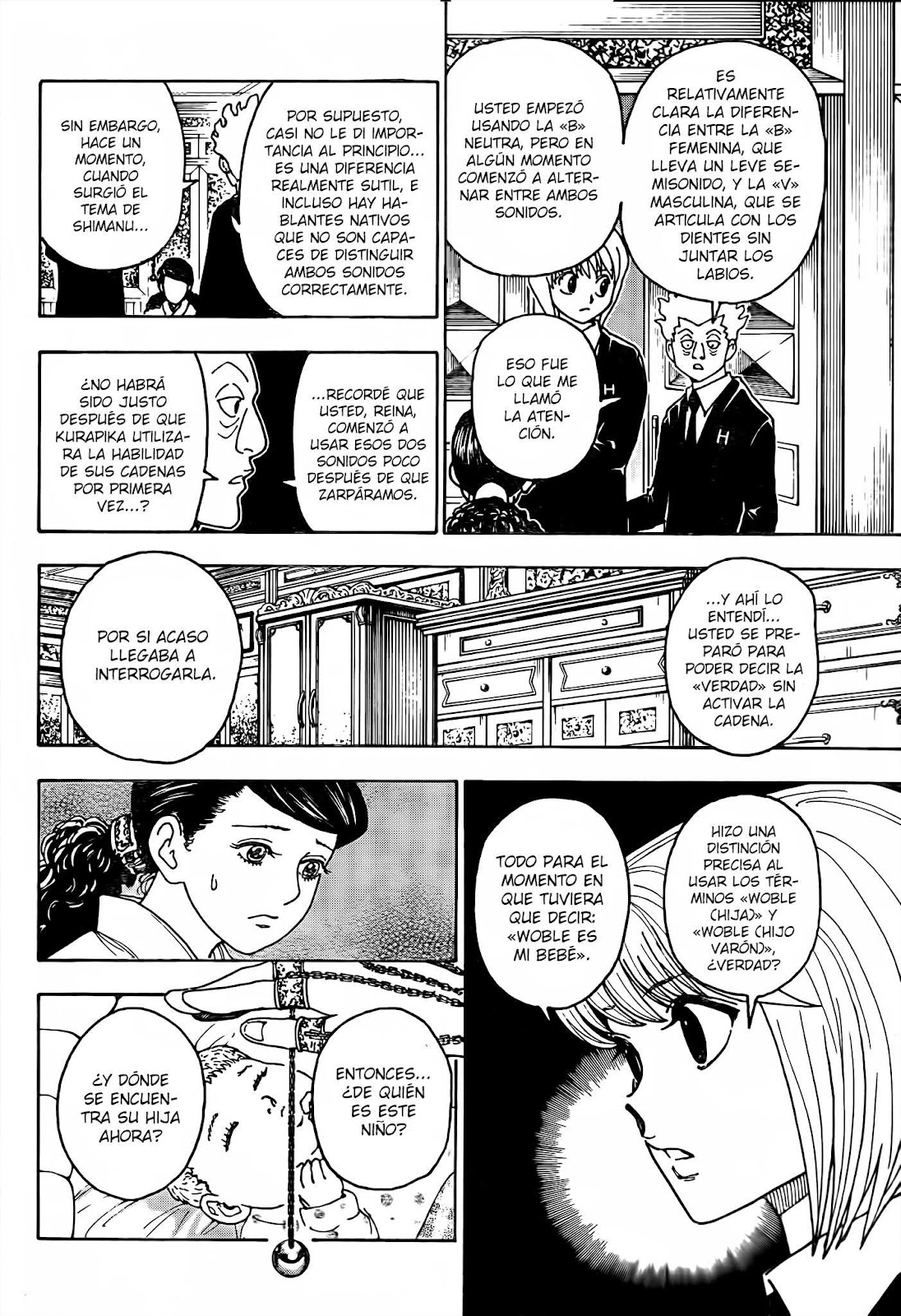 Hunter x Hunter Capítulo 412 - Page 9