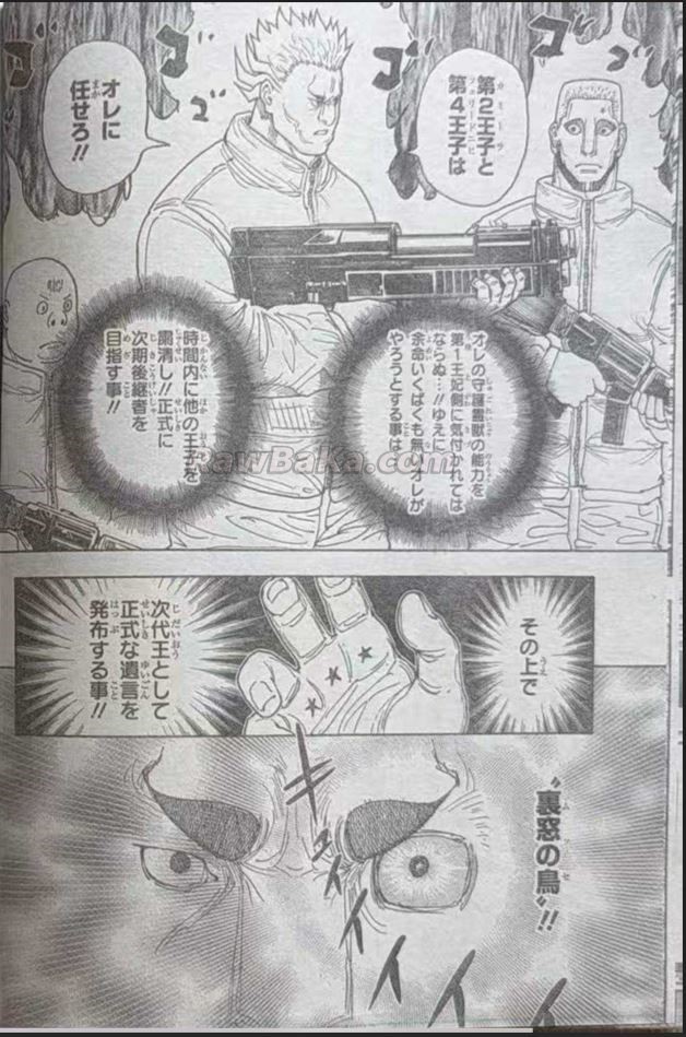Hunter x Hunter Capítulo 413 - Page 14