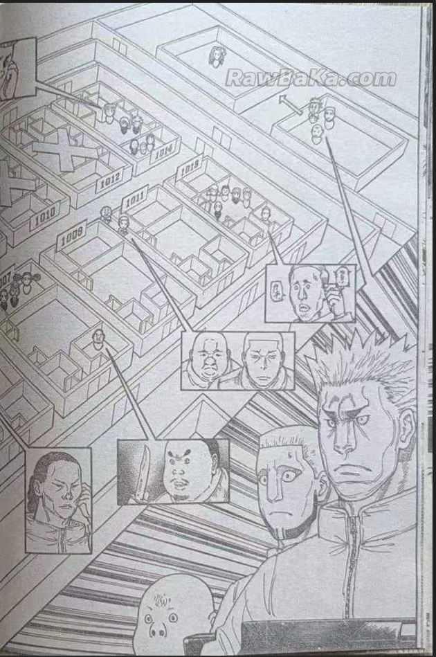 Hunter x Hunter Capítulo 413 - Page 18