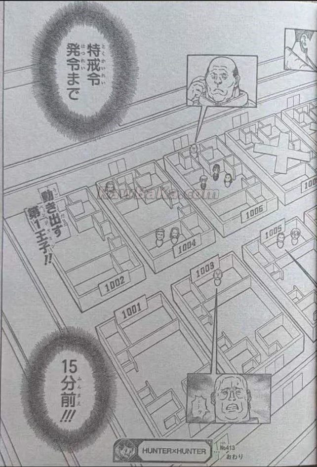 Hunter x Hunter Capítulo 413 - Page 19