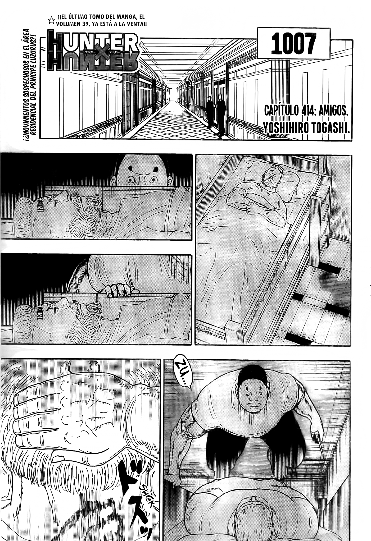 Hunter x Hunter Capítulo 414 - Page 1
