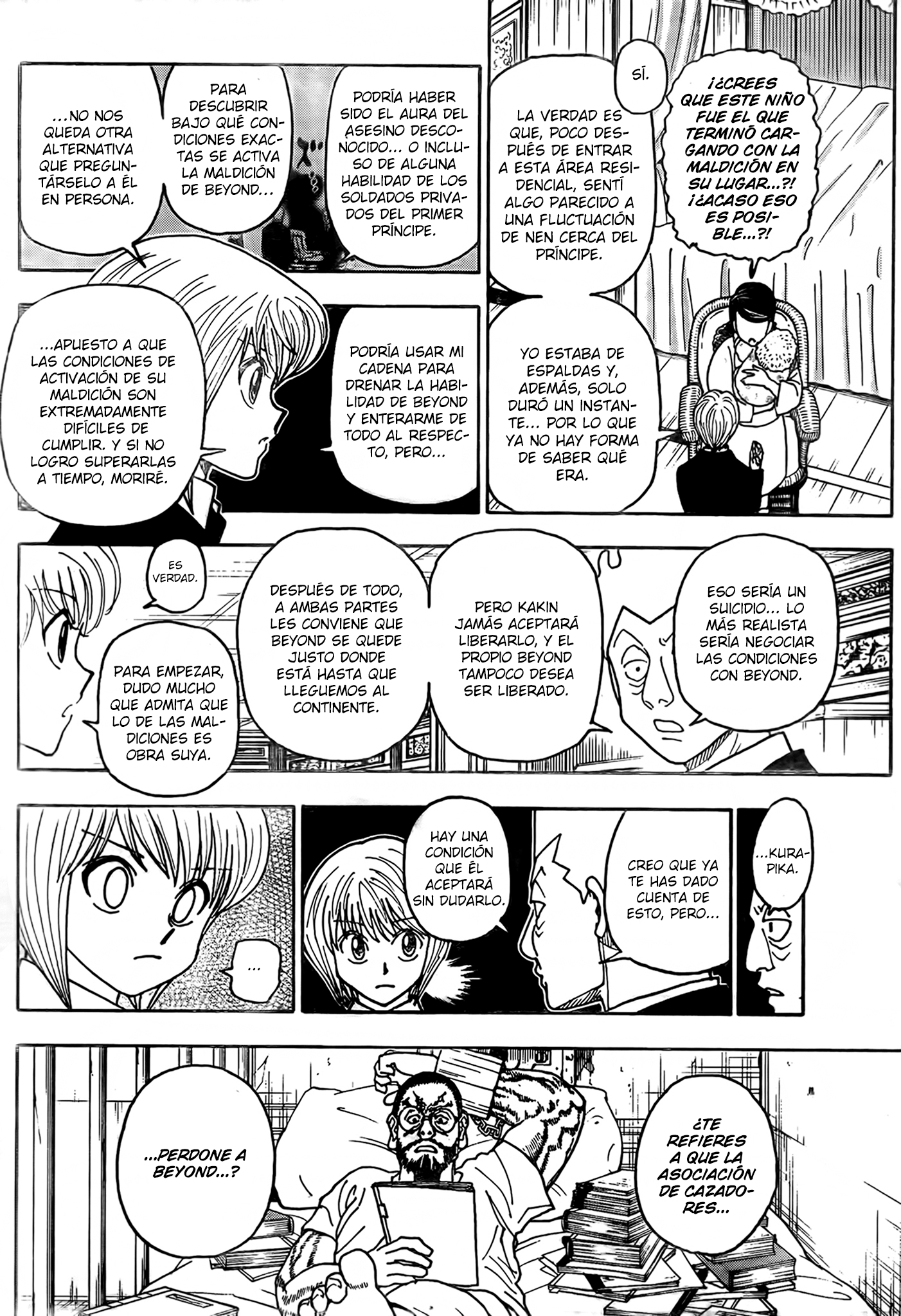 Hunter x Hunter Capítulo 414 - Page 10