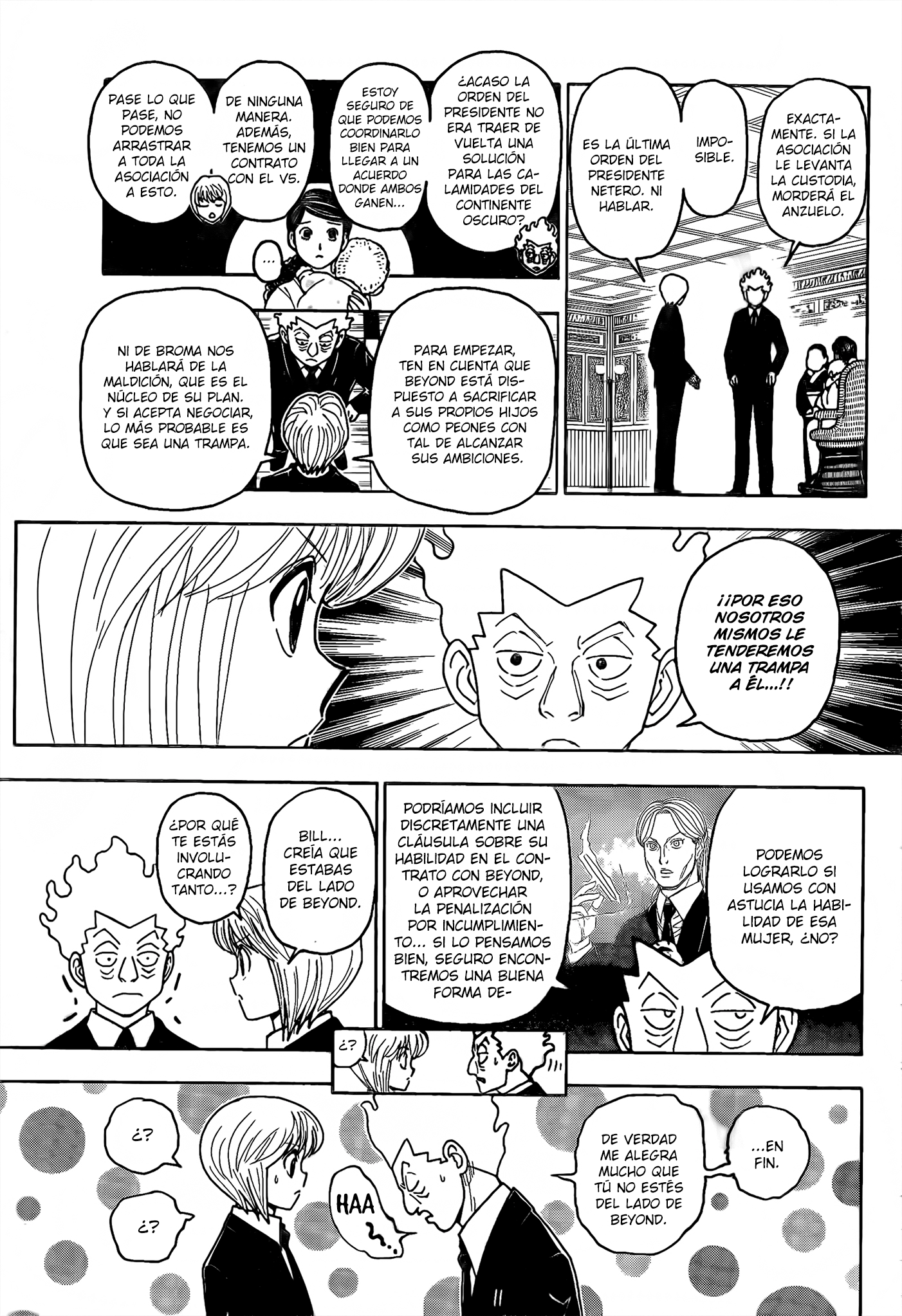 Hunter x Hunter Capítulo 414 - Page 11