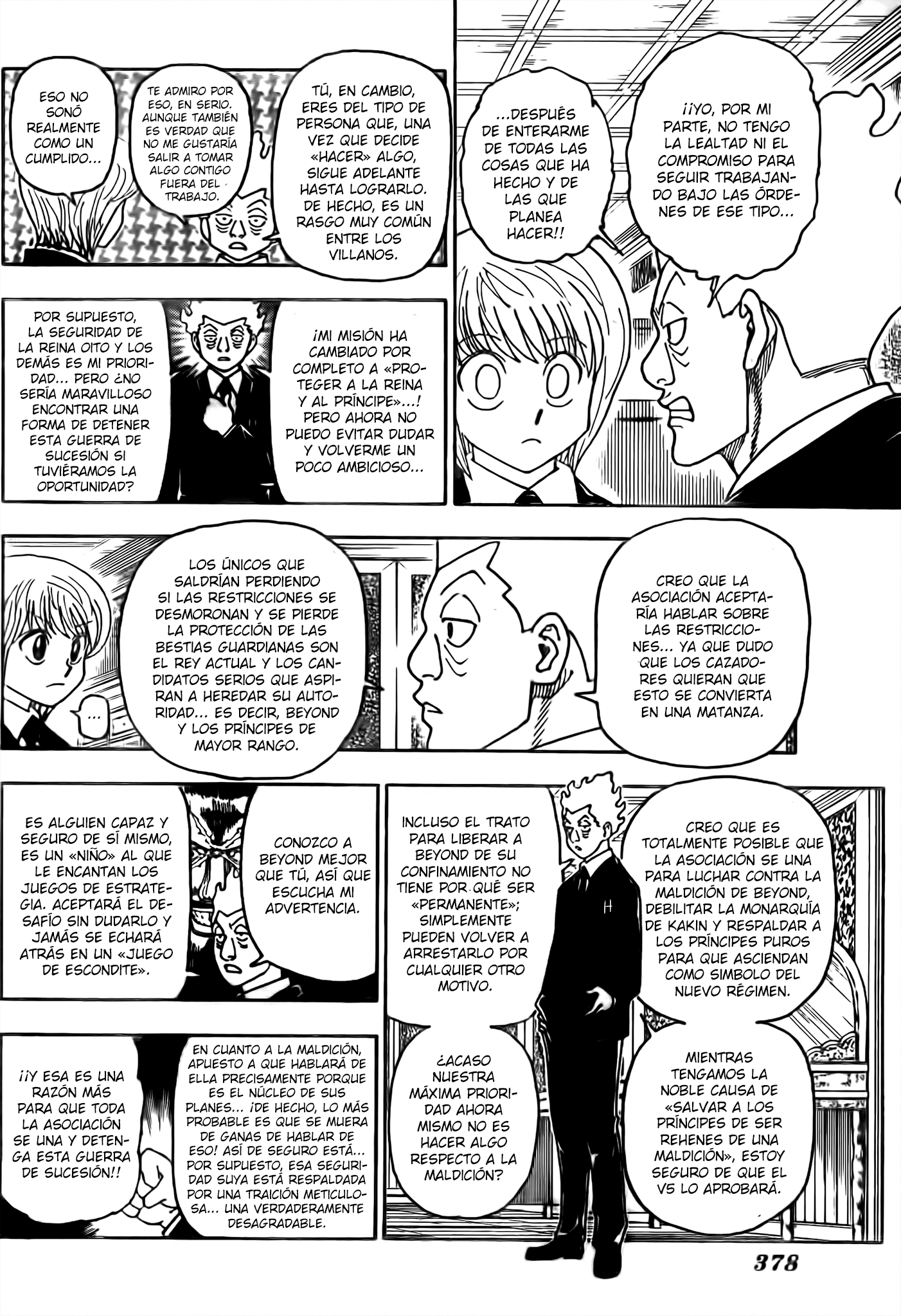 Hunter x Hunter Capítulo 414 - Page 12