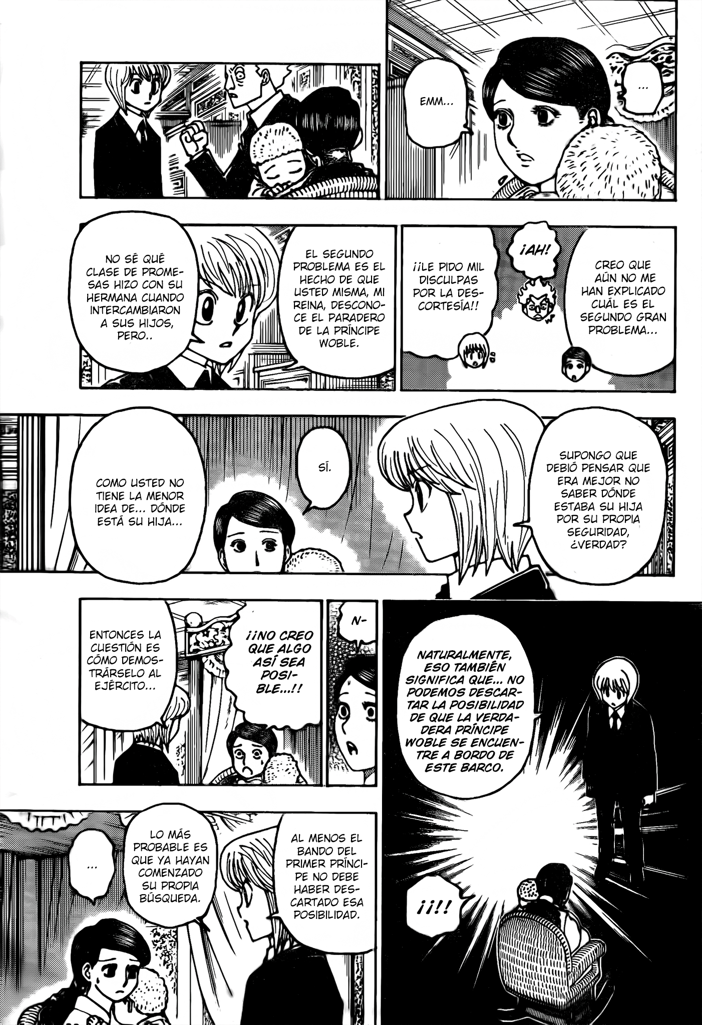 Hunter x Hunter Capítulo 414 - Page 13