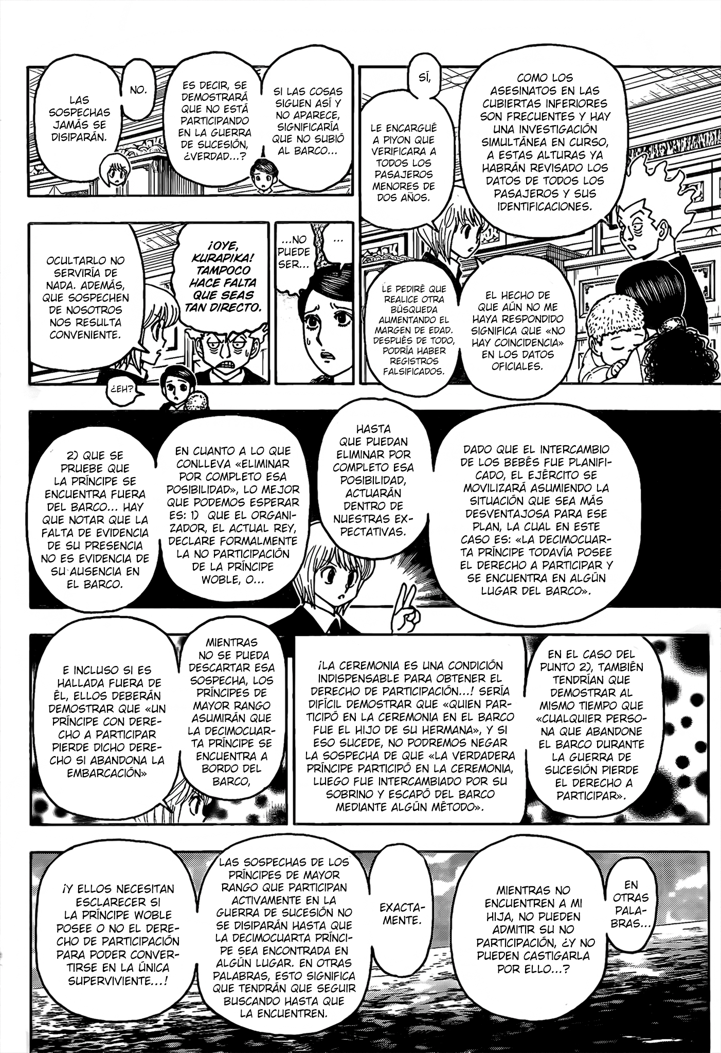 Hunter x Hunter Capítulo 414 - Page 14