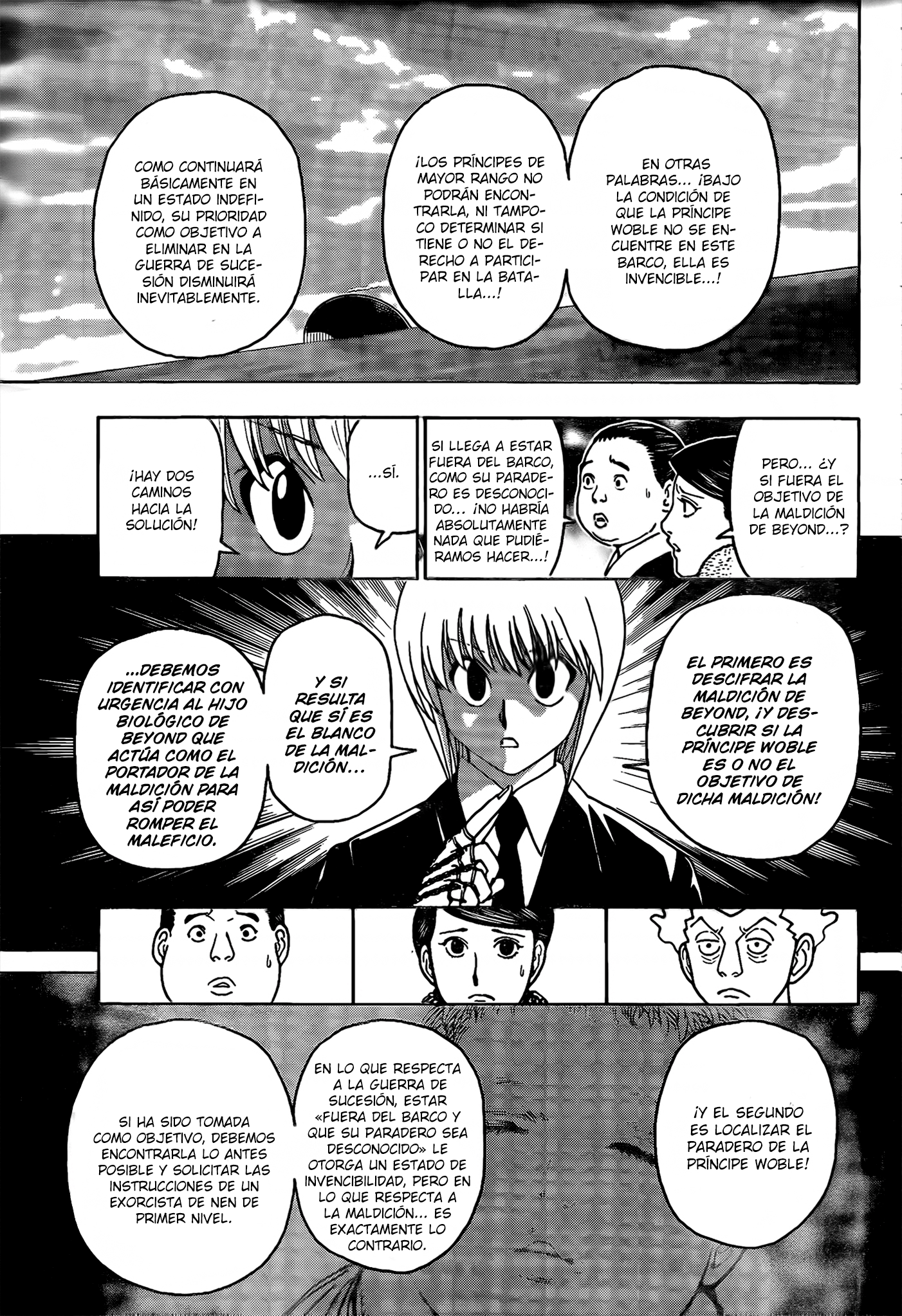 Hunter x Hunter Capítulo 414 - Page 15