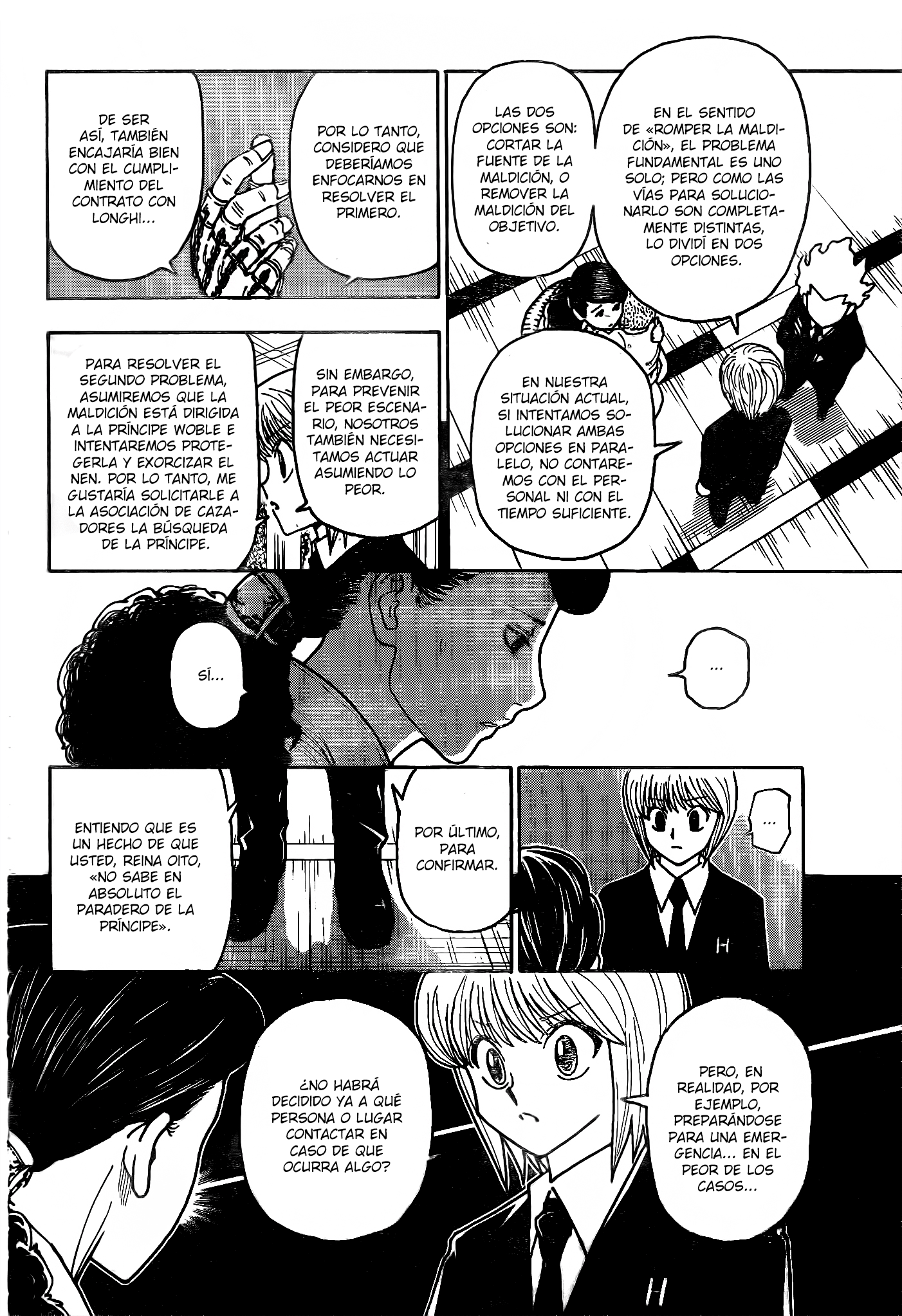 Hunter x Hunter Capítulo 414 - Page 16