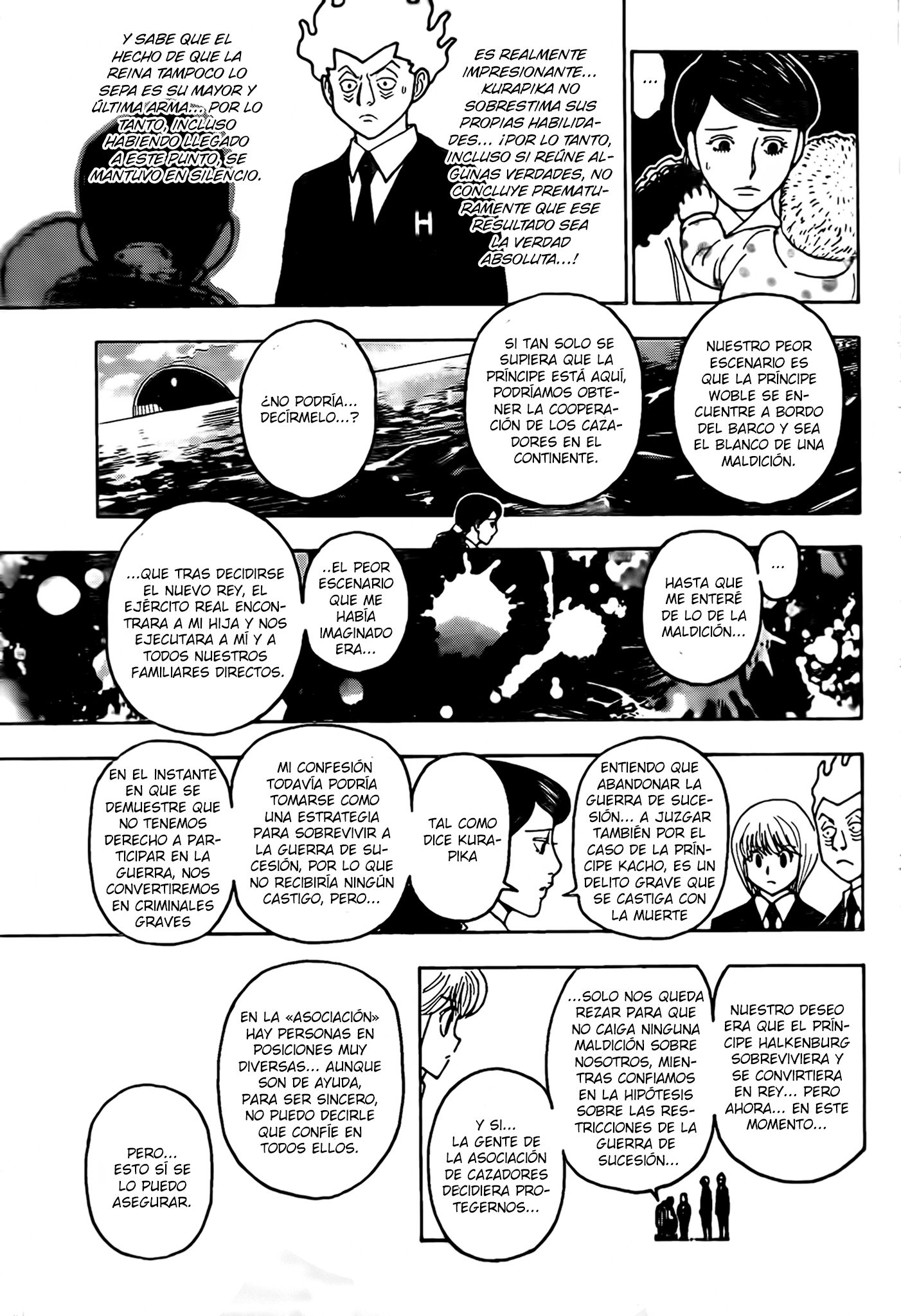 Hunter x Hunter Capítulo 414 - Page 17