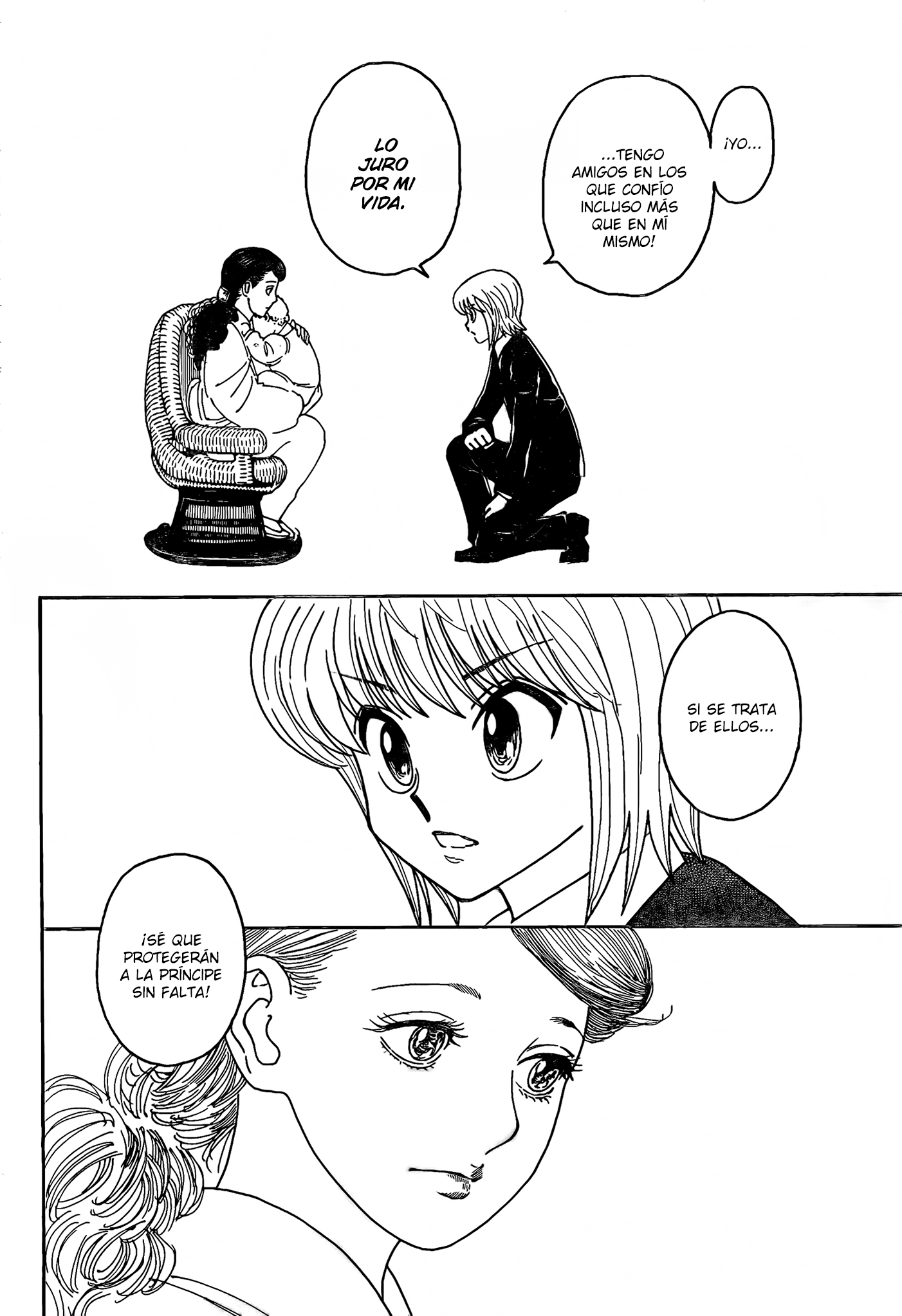 Hunter x Hunter Capítulo 414 - Page 18