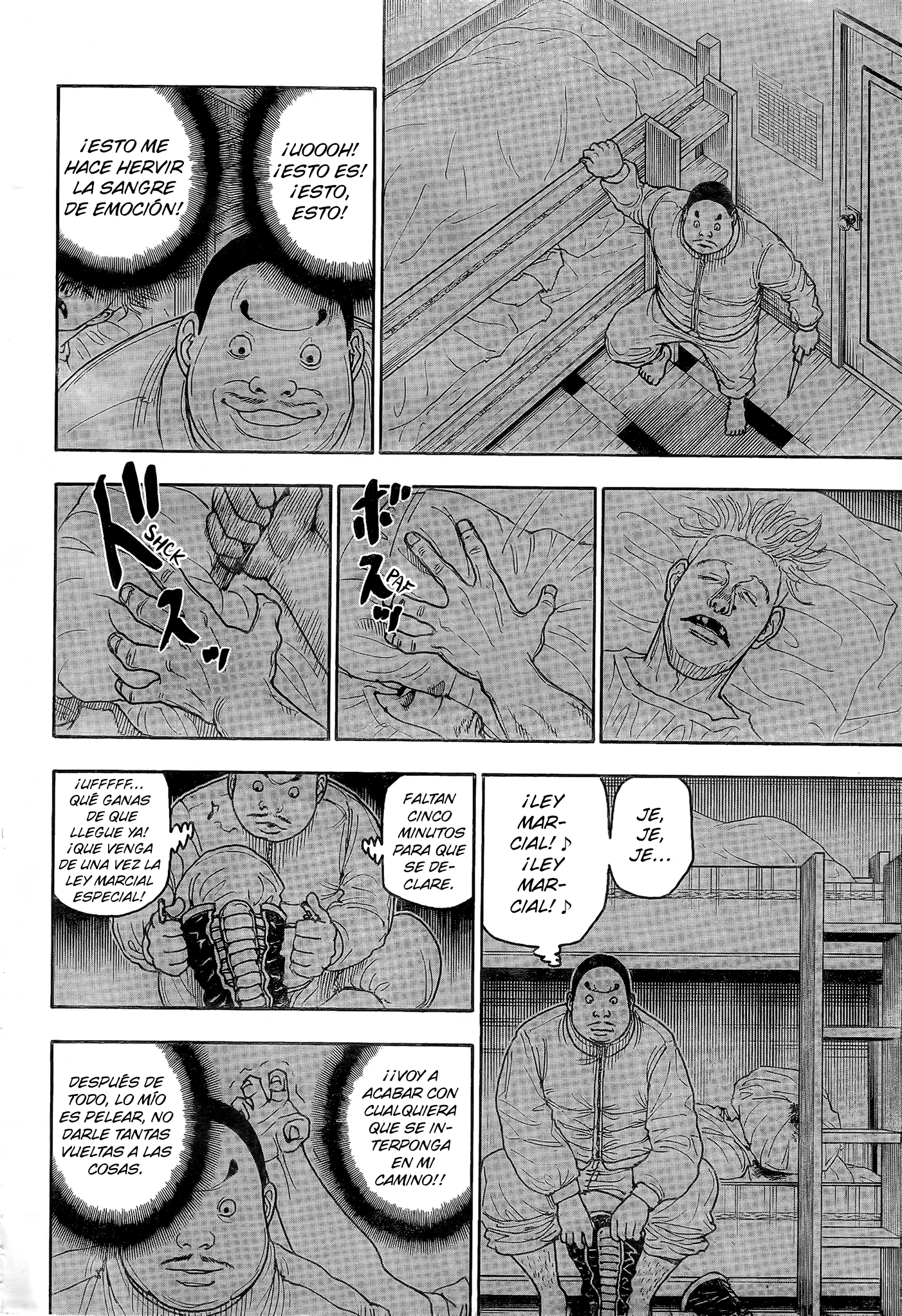 Hunter x Hunter Capítulo 414 - Page 2