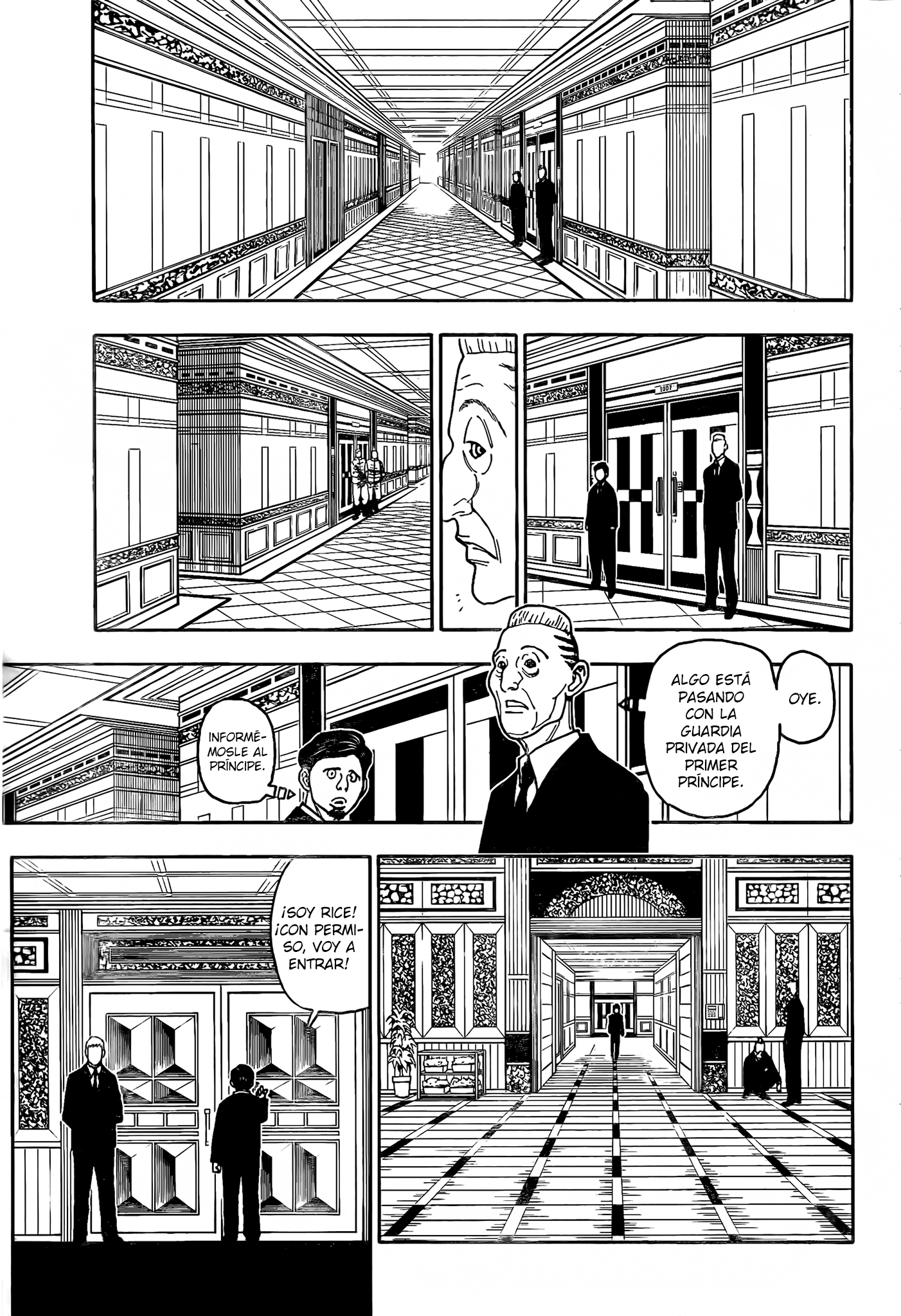 Hunter x Hunter Capítulo 414 - Page 3