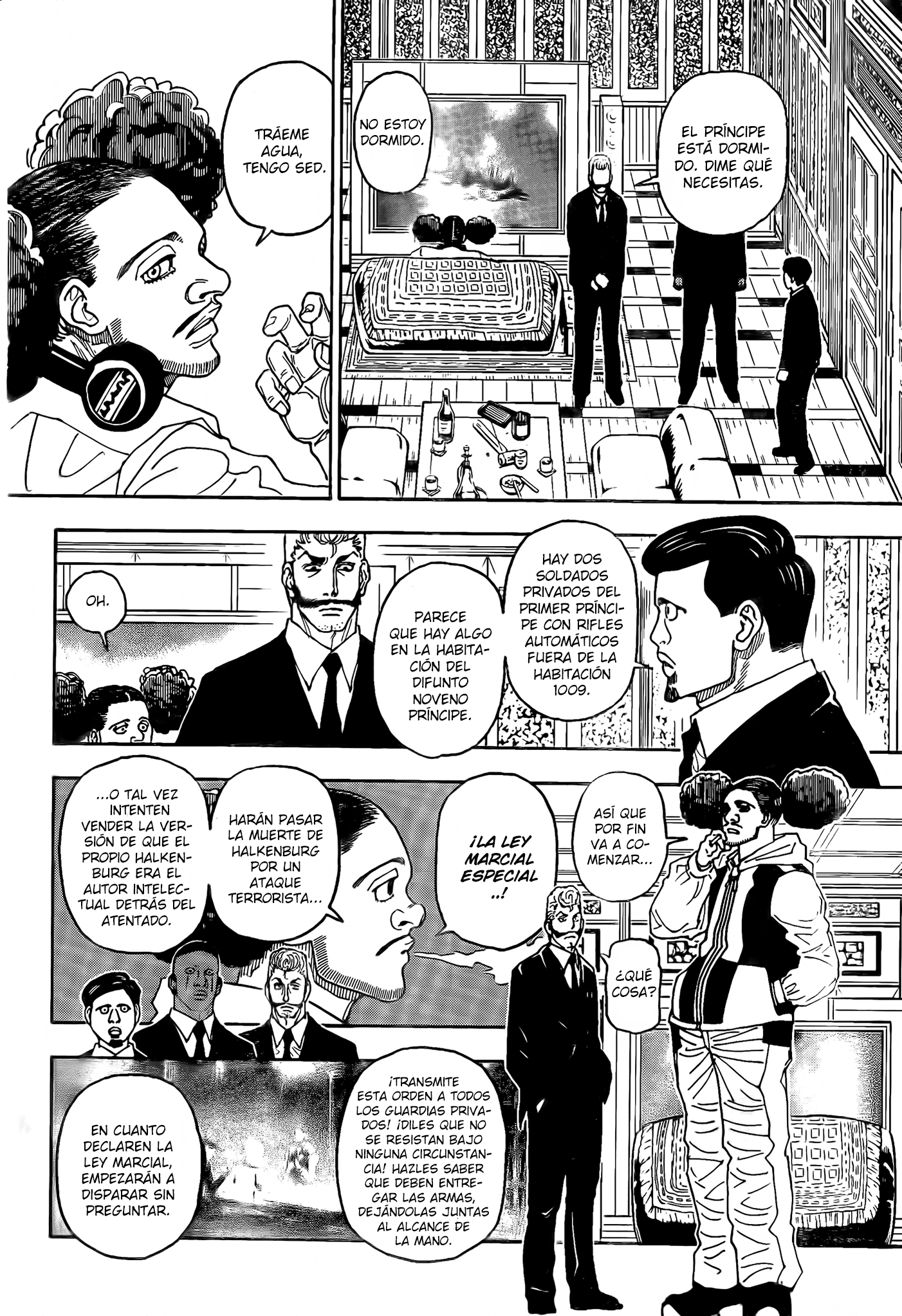 Hunter x Hunter Capítulo 414 - Page 4