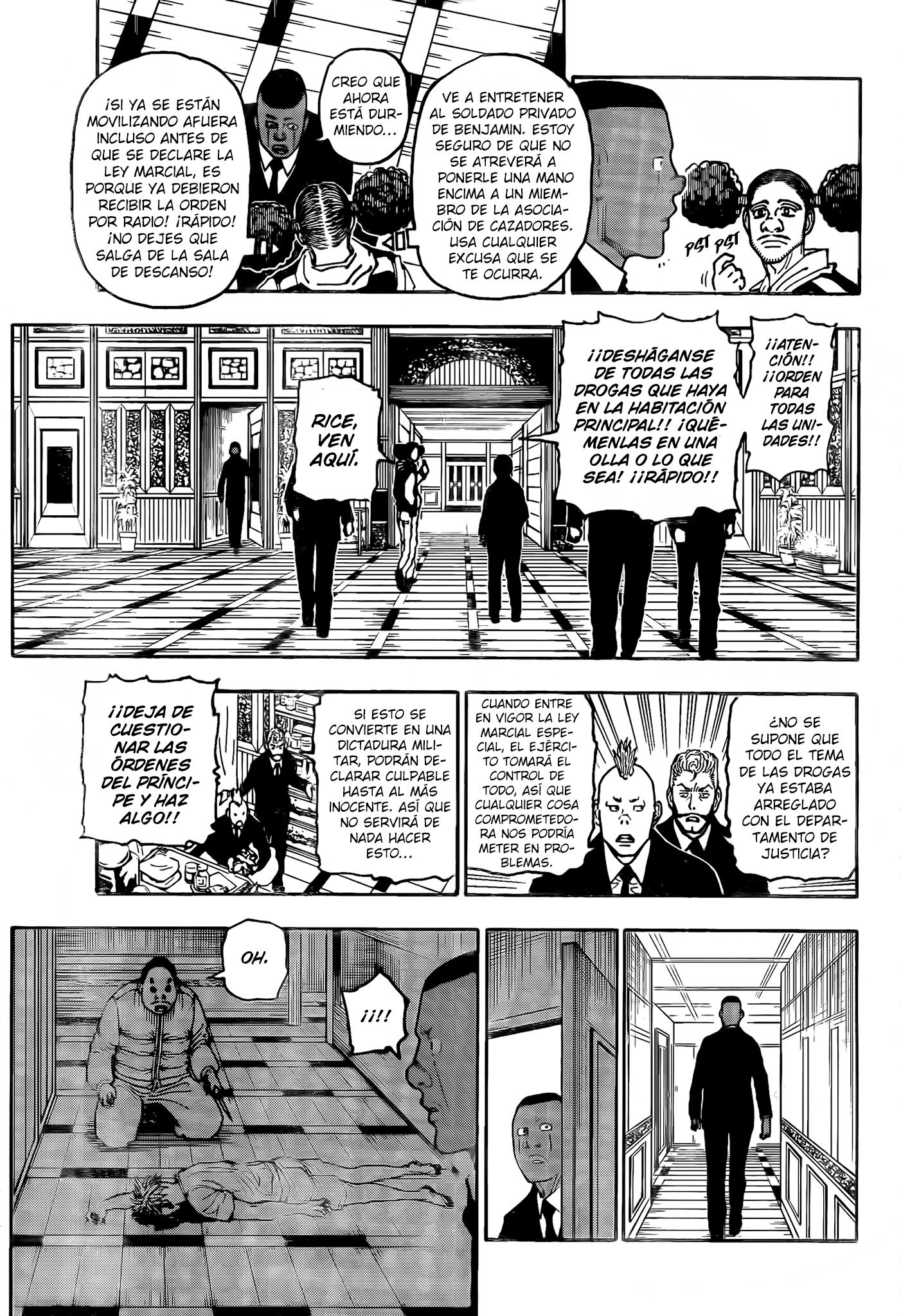 Hunter x Hunter Capítulo 414 - Page 5