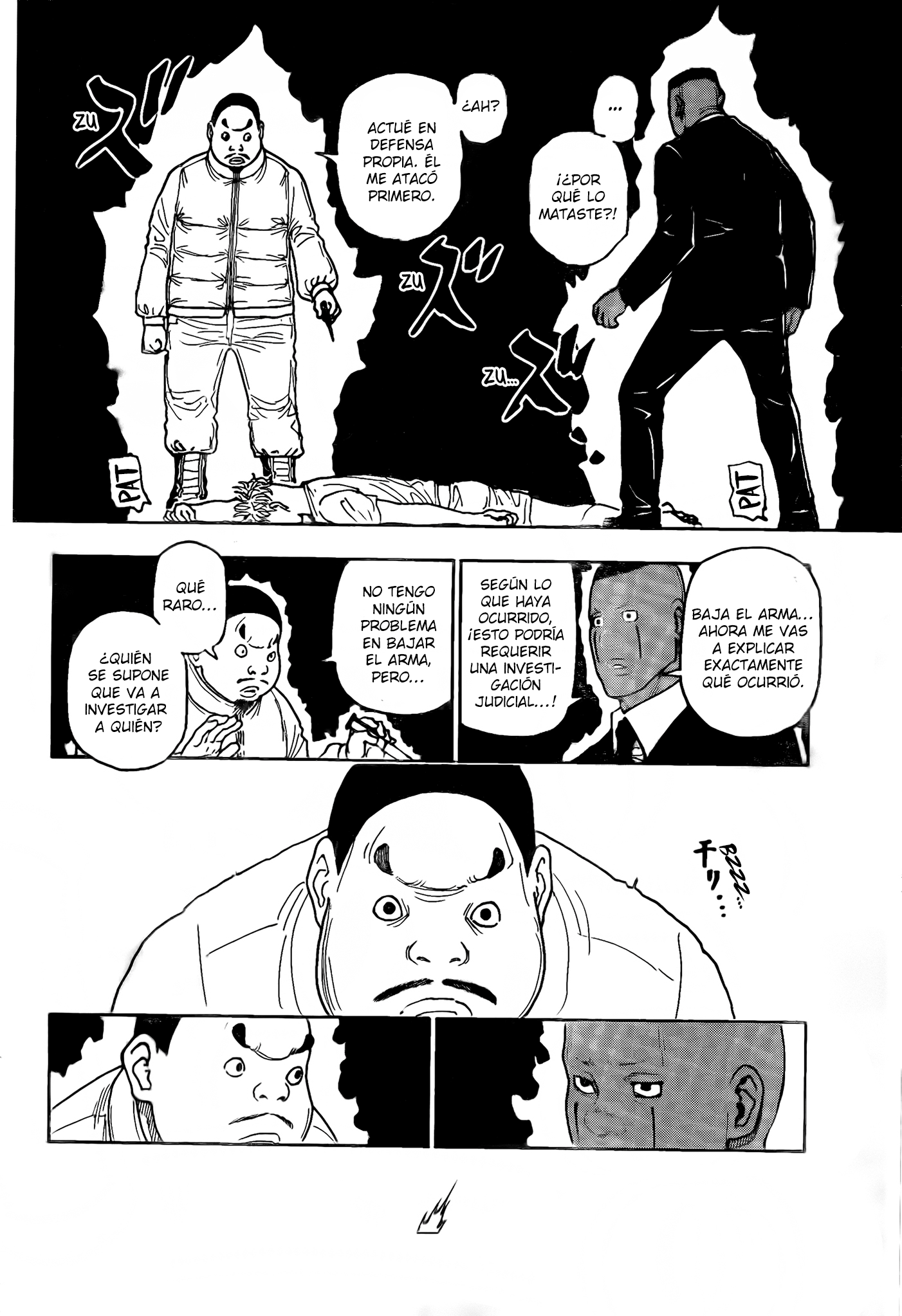 Hunter x Hunter Capítulo 414 - Page 6