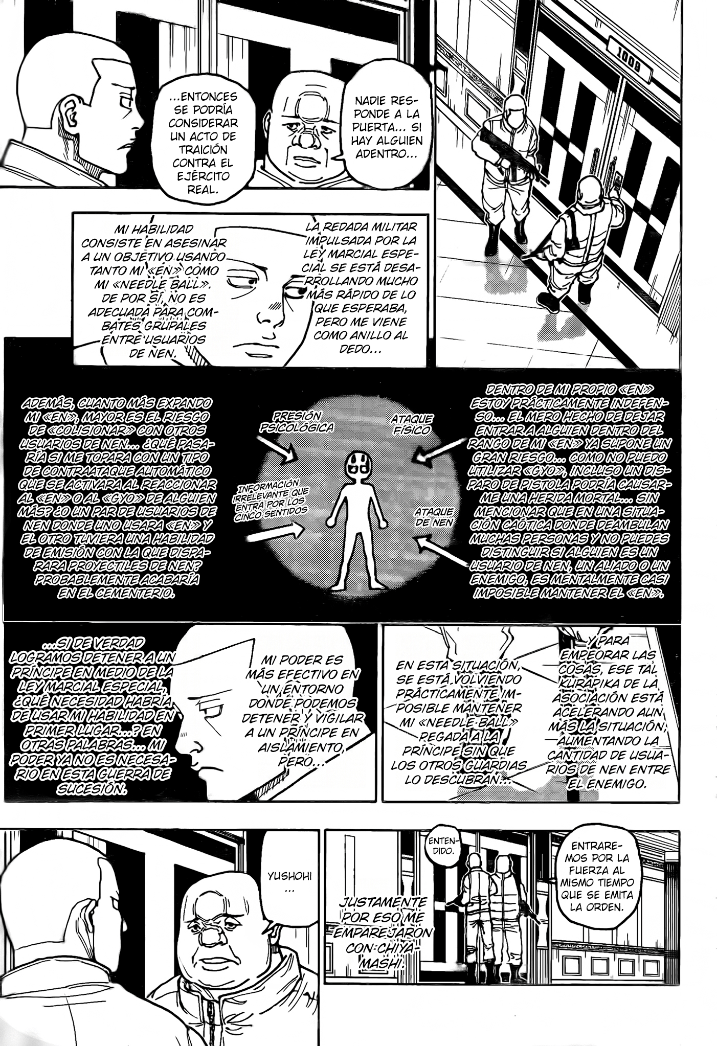 Hunter x Hunter Capítulo 414 - Page 7