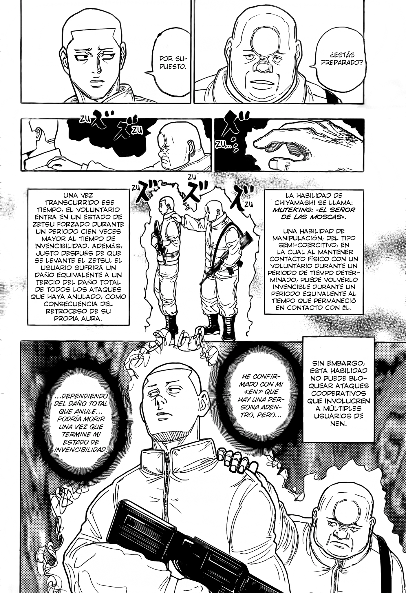 Hunter x Hunter Capítulo 414 - Page 8