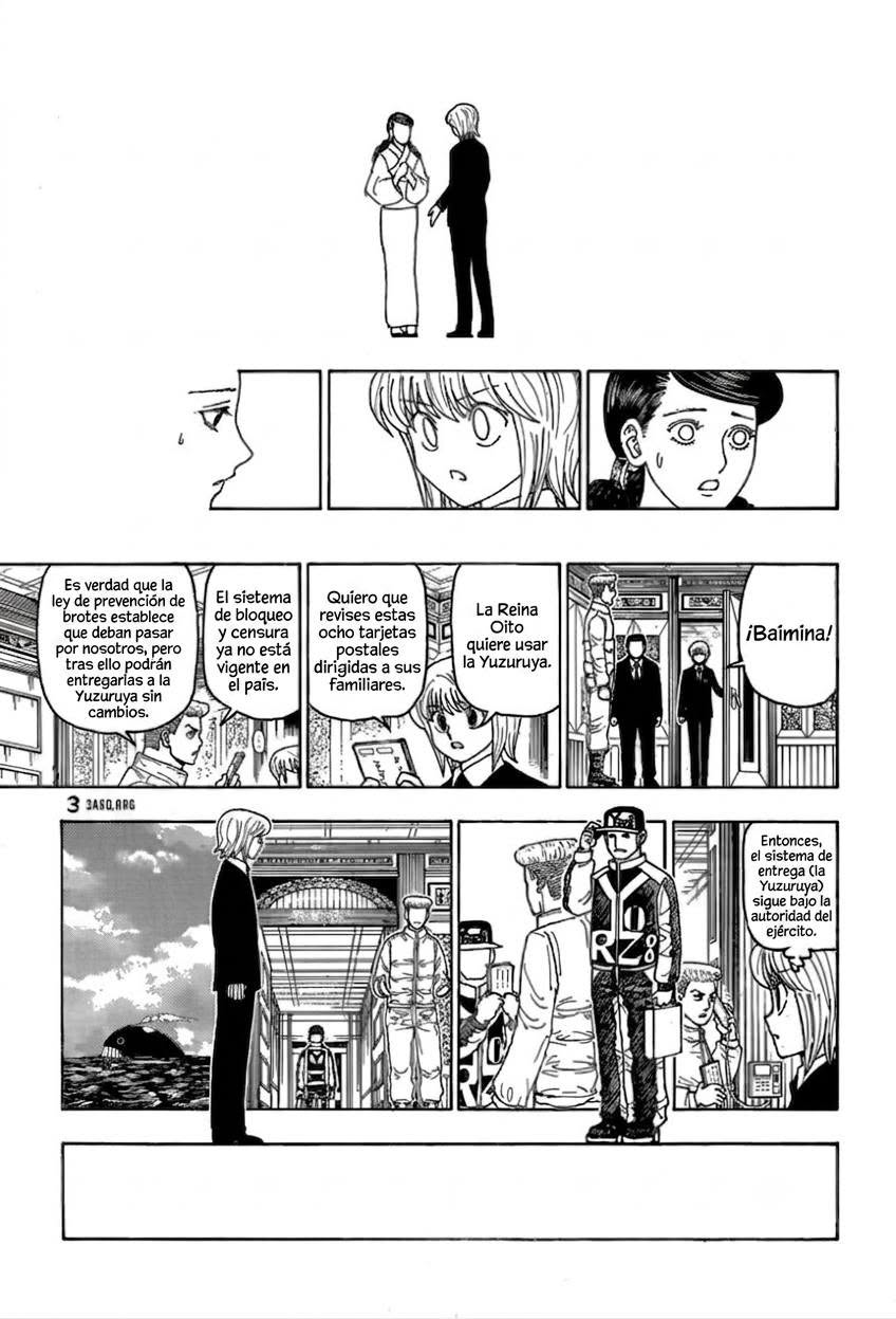 Hunter x Hunter Capítulo 415 - Page 11