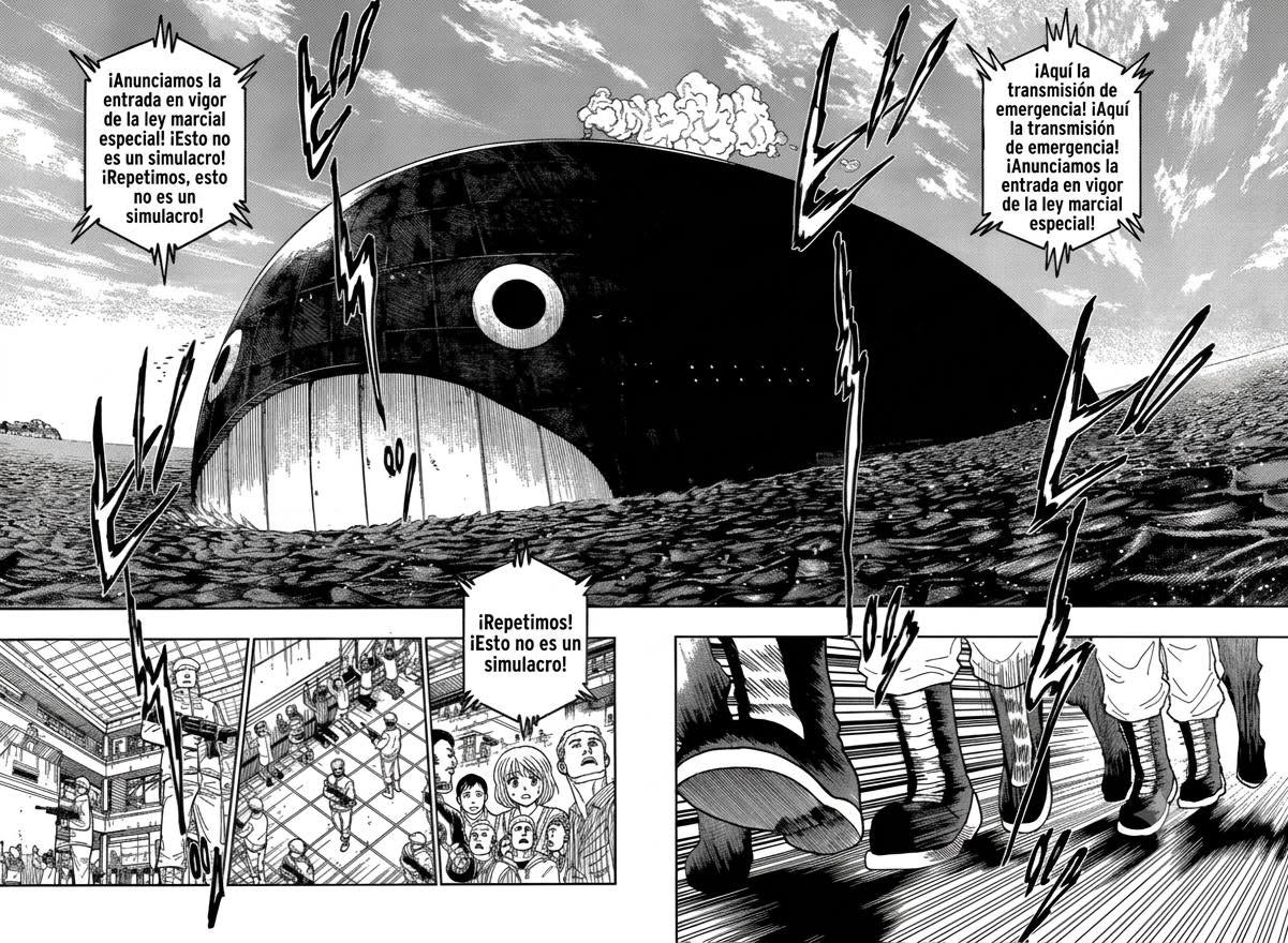 Hunter x Hunter Capítulo 415 - Page 12