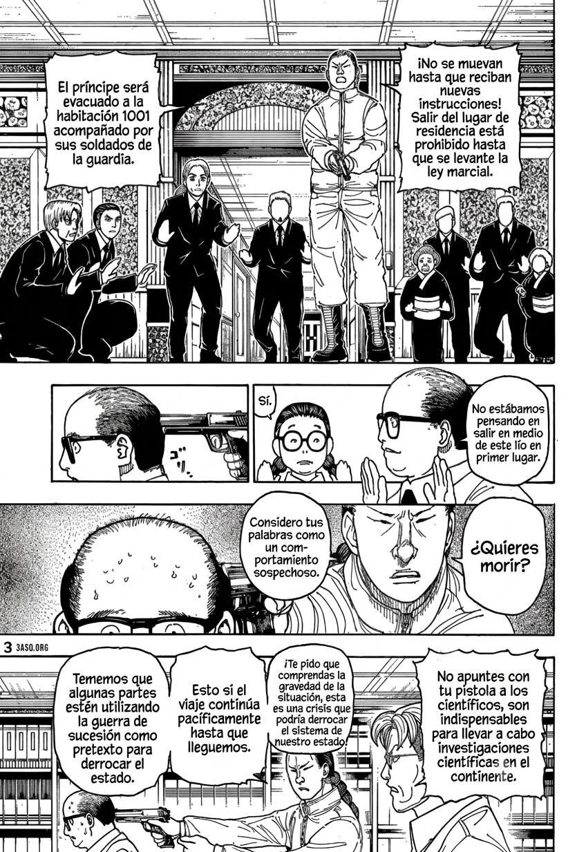 Hunter x Hunter Capítulo 415 - Page 13