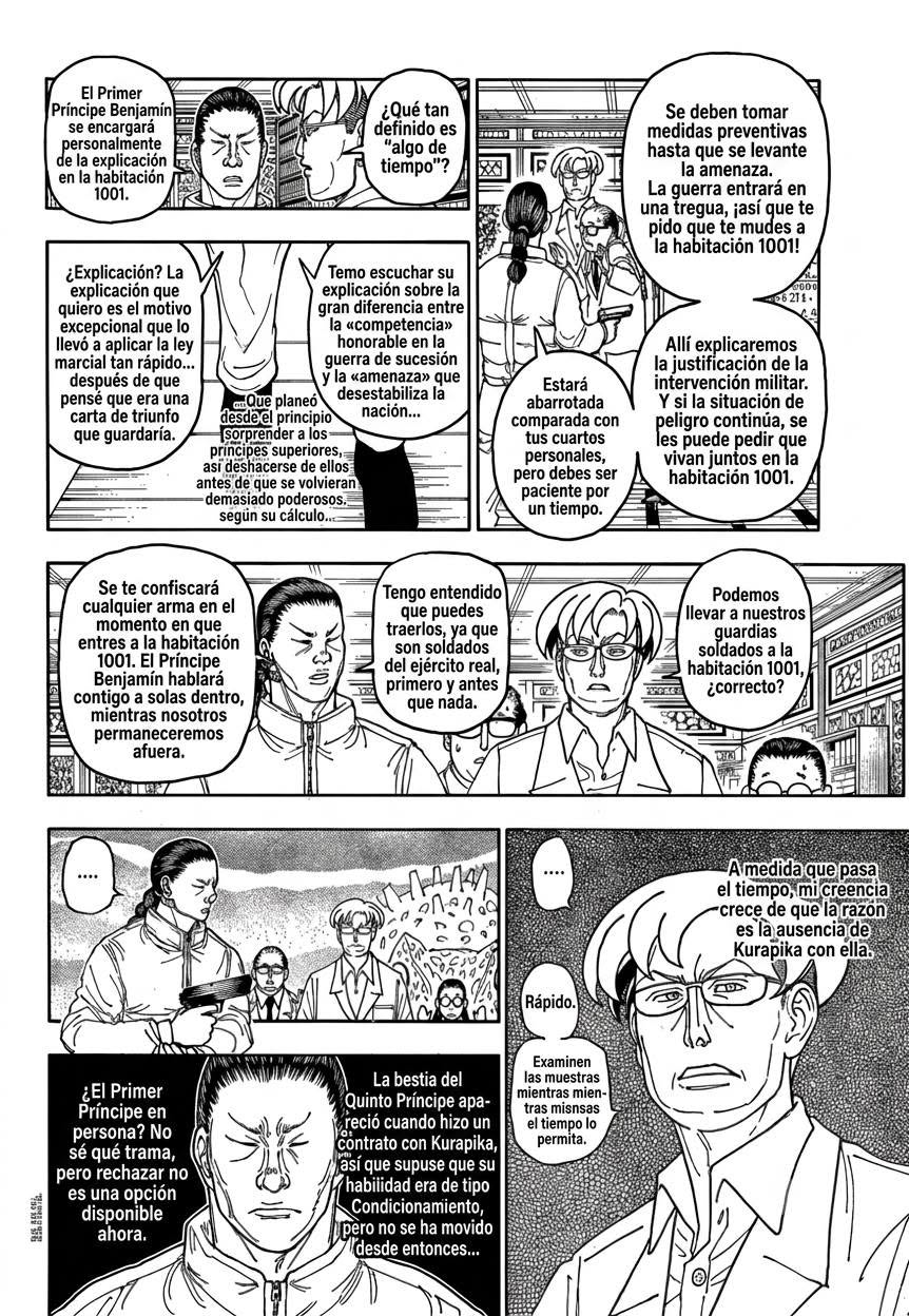 Hunter x Hunter Capítulo 415 - Page 14