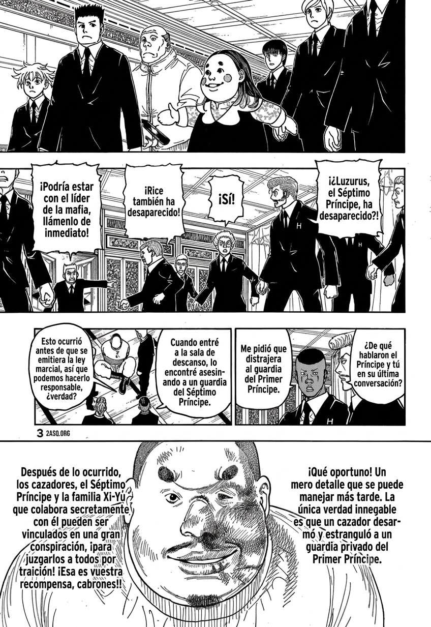 Hunter x Hunter Capítulo 415 - Page 15