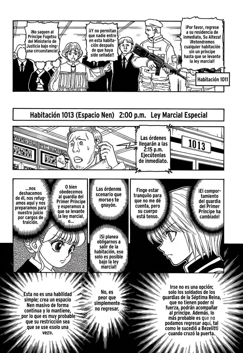 Hunter x Hunter Capítulo 415 - Page 16