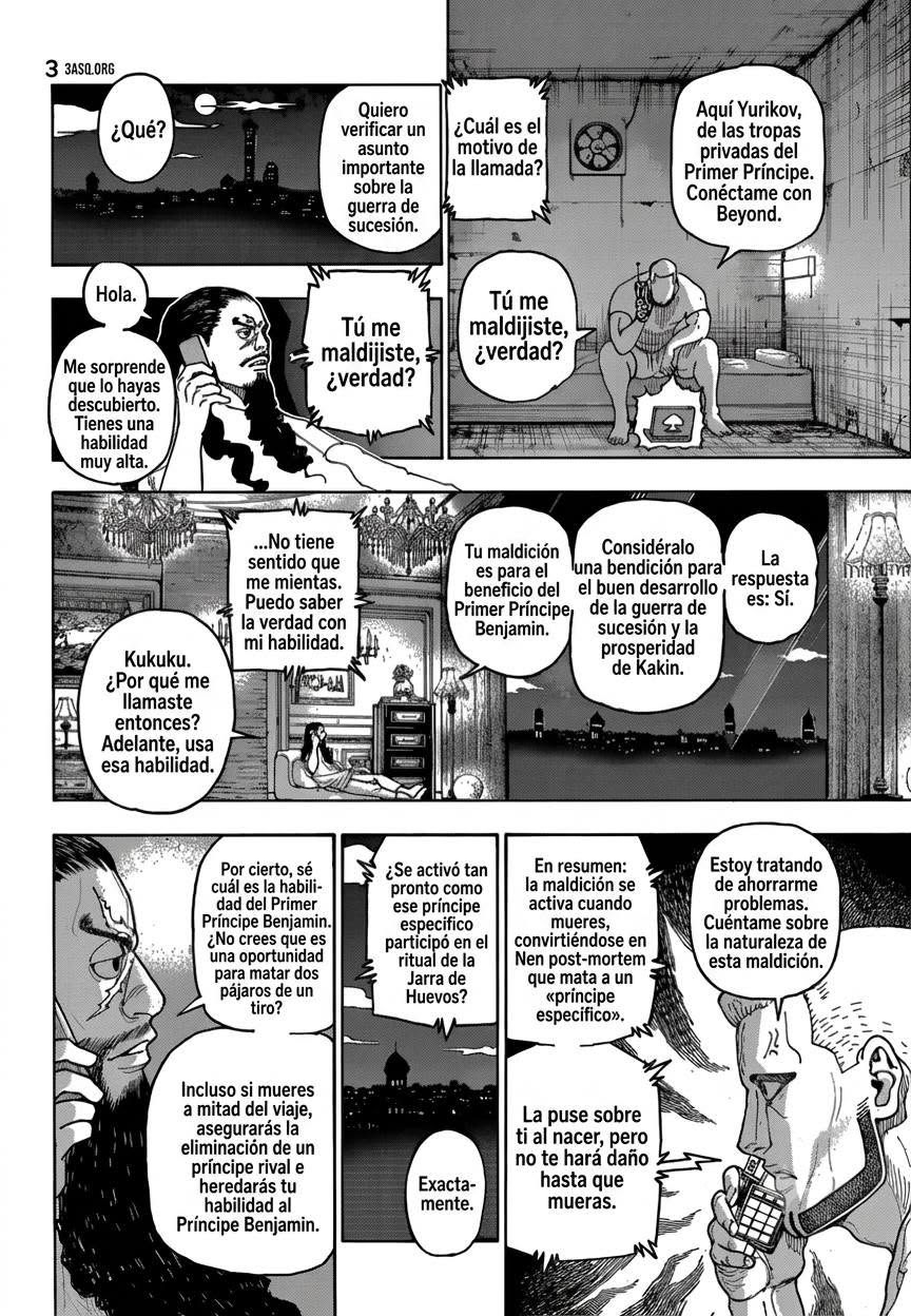 Hunter x Hunter Capítulo 415 - Page 4