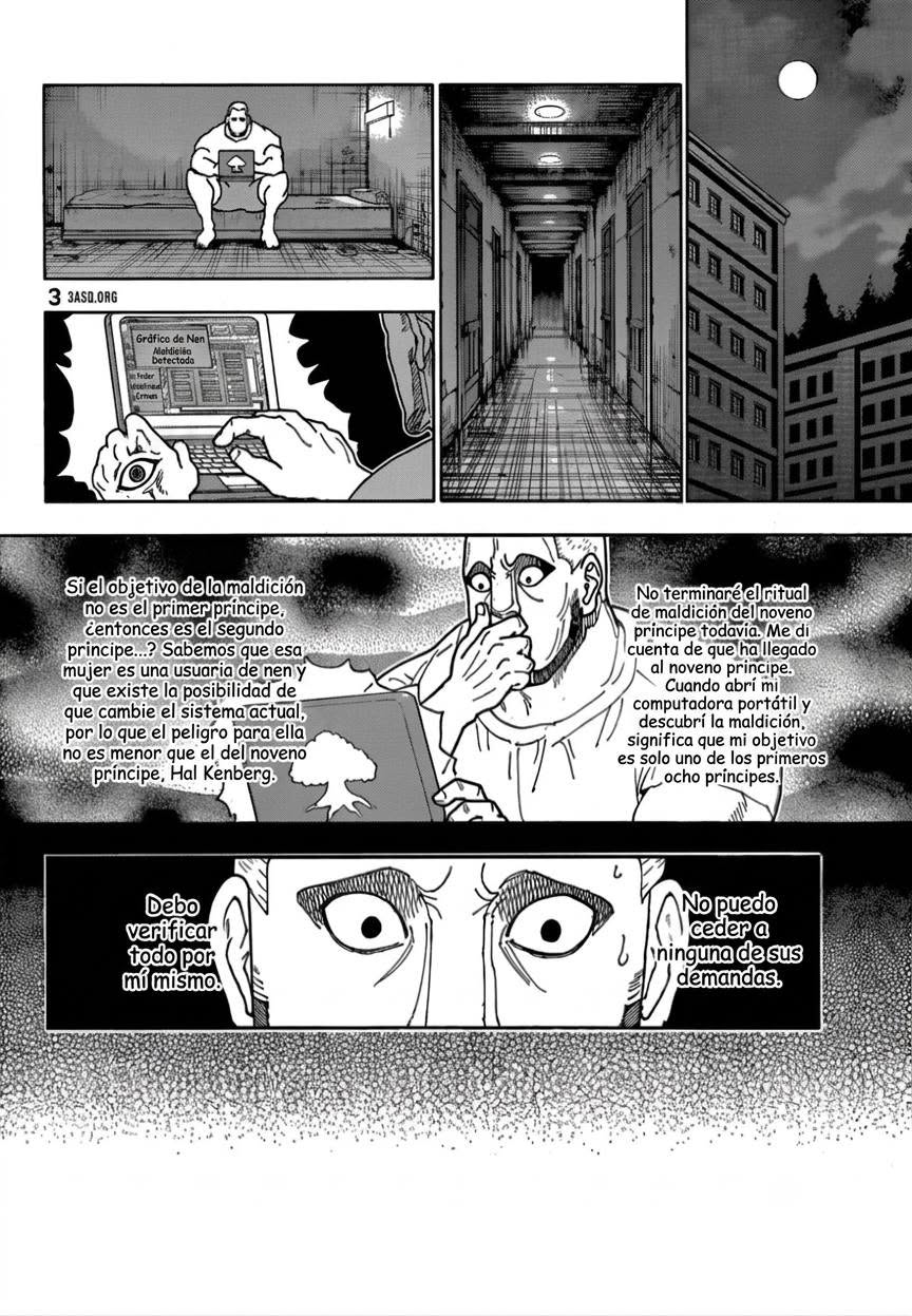 Hunter x Hunter Capítulo 415 - Page 8