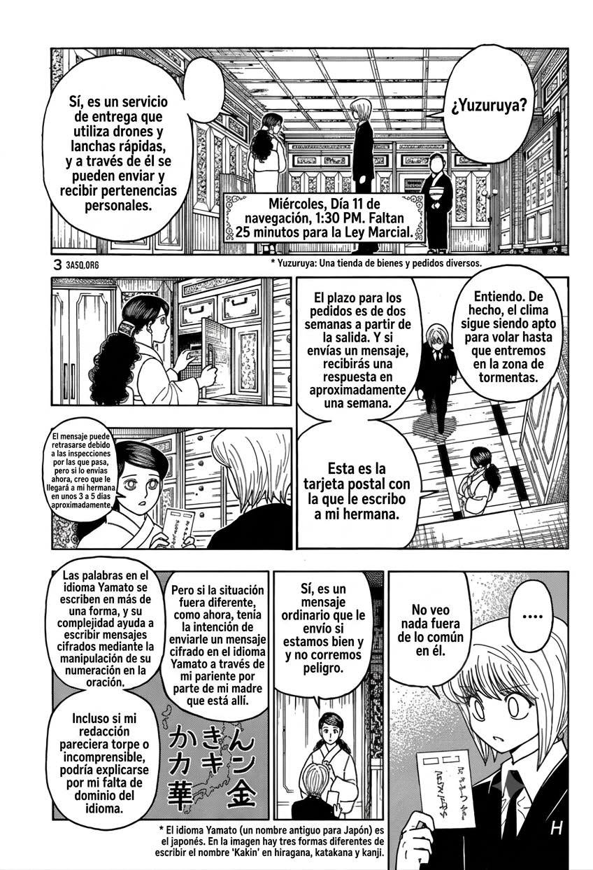 Hunter x Hunter Capítulo 415 - Page 9