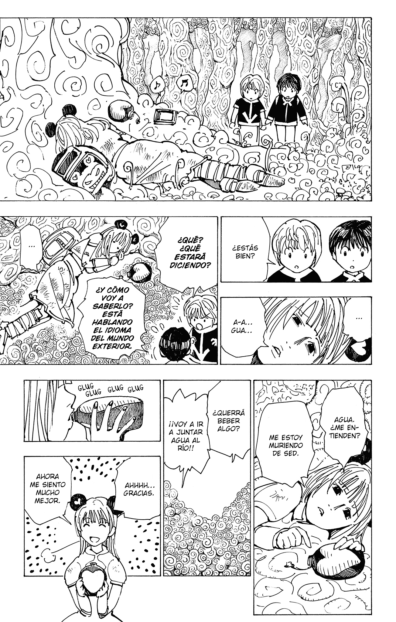 Hunter x Hunter Capítulo 416.5 - Page 10