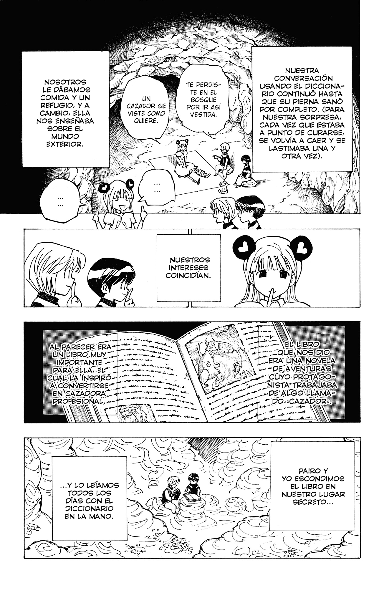 Hunter x Hunter Capítulo 416.5 - Page 12