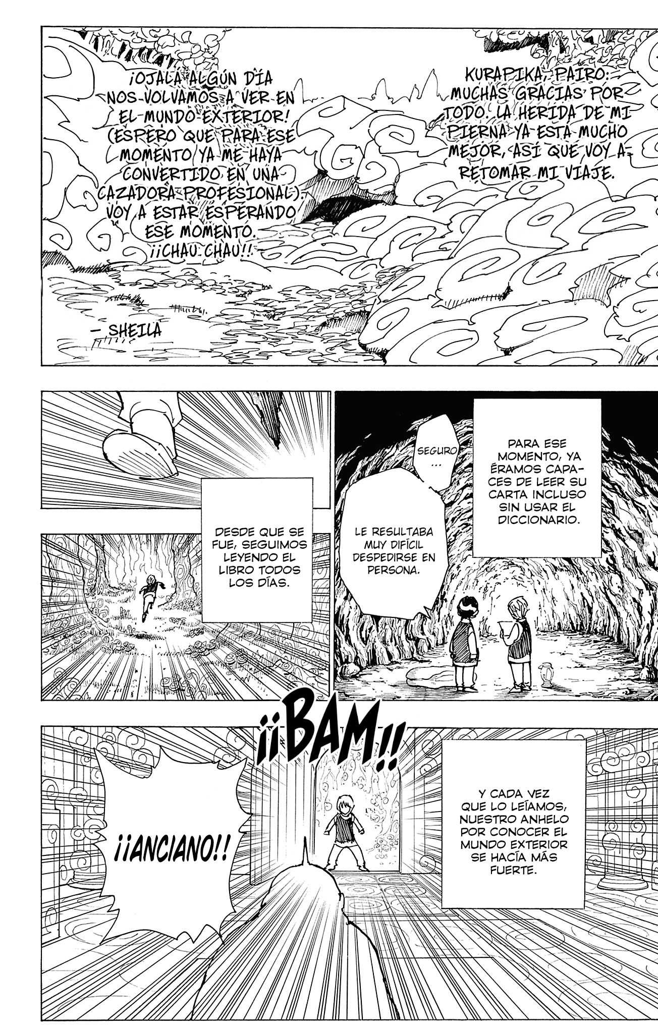 Hunter x Hunter Capítulo 416.5 - Page 13