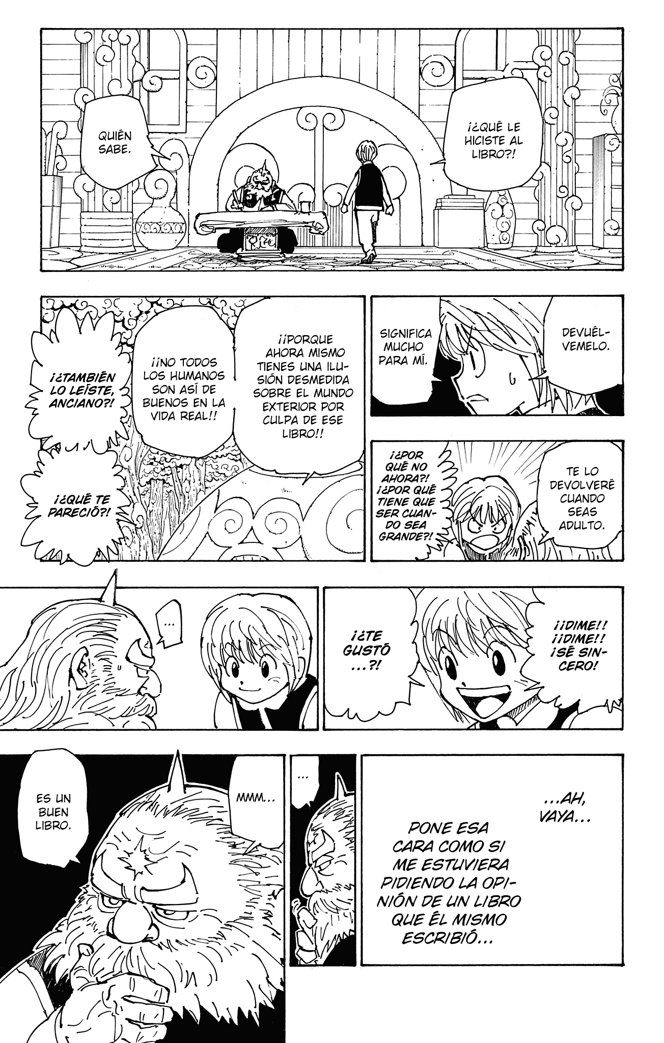 Hunter x Hunter Capítulo 416.5 - Page 14