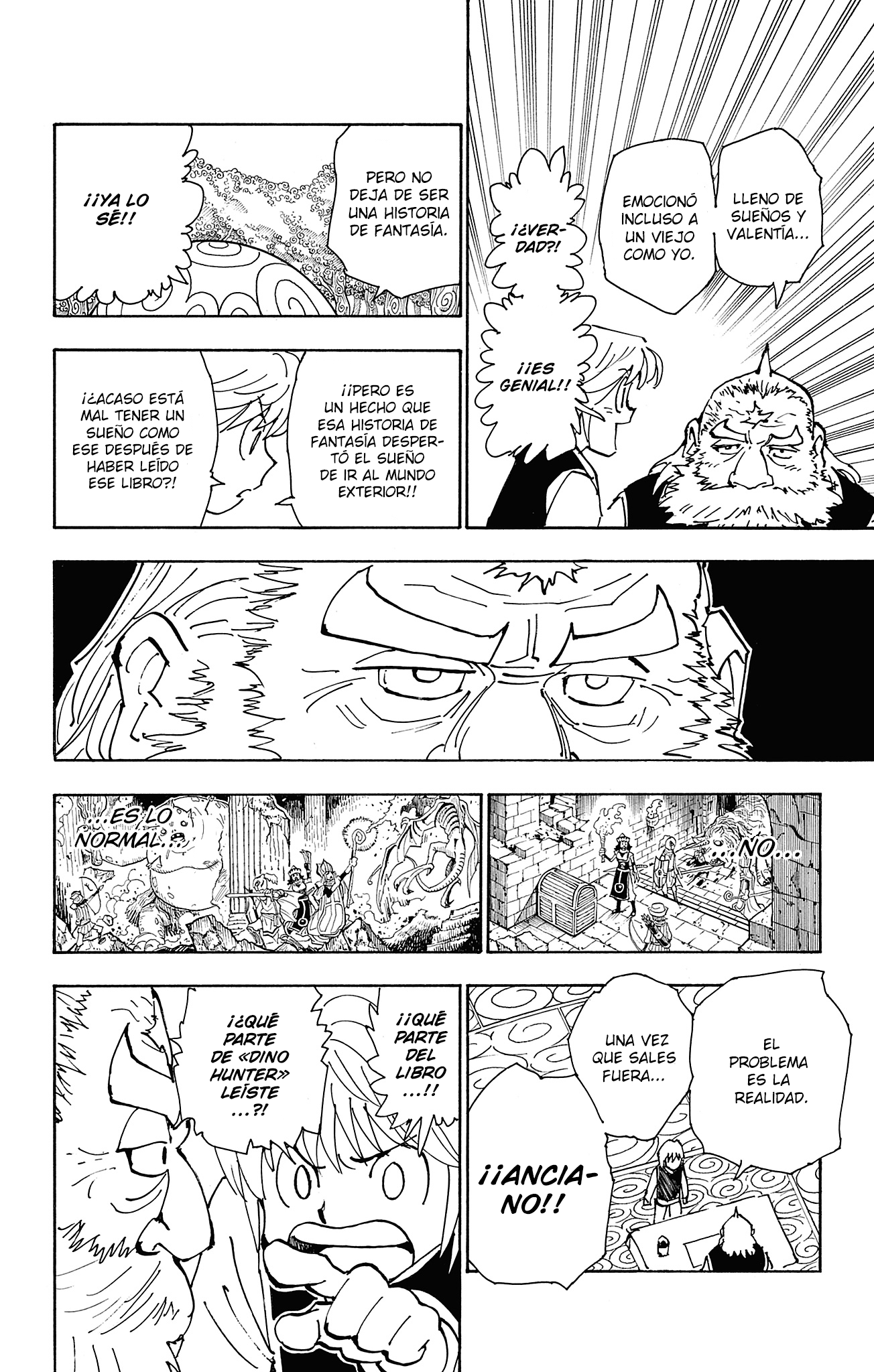 Hunter x Hunter Capítulo 416.5 - Page 15