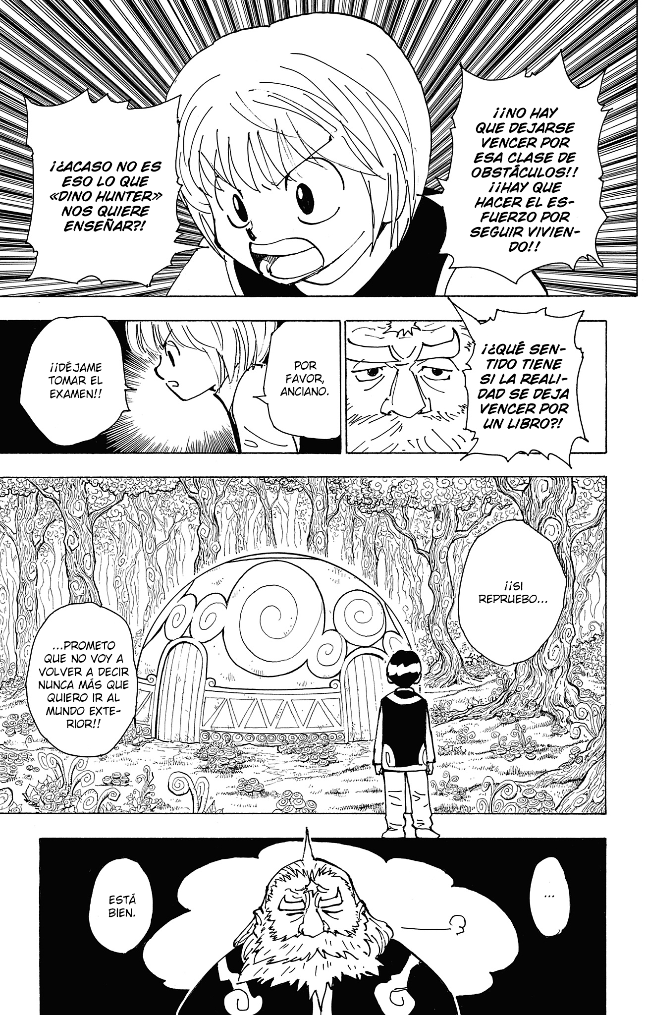 Hunter x Hunter Capítulo 416.5 - Page 16