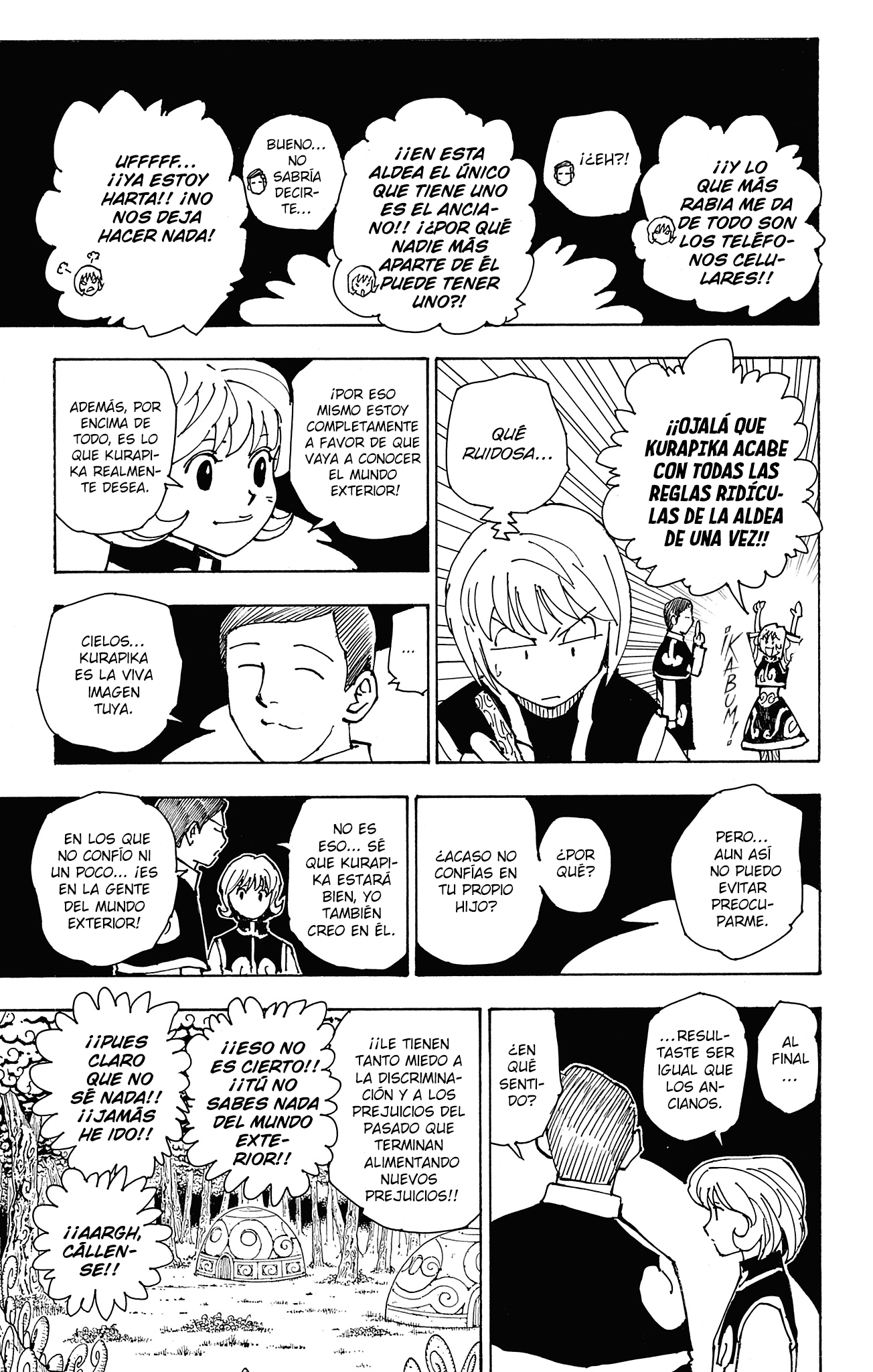 Hunter x Hunter Capítulo 416.5 - Page 18